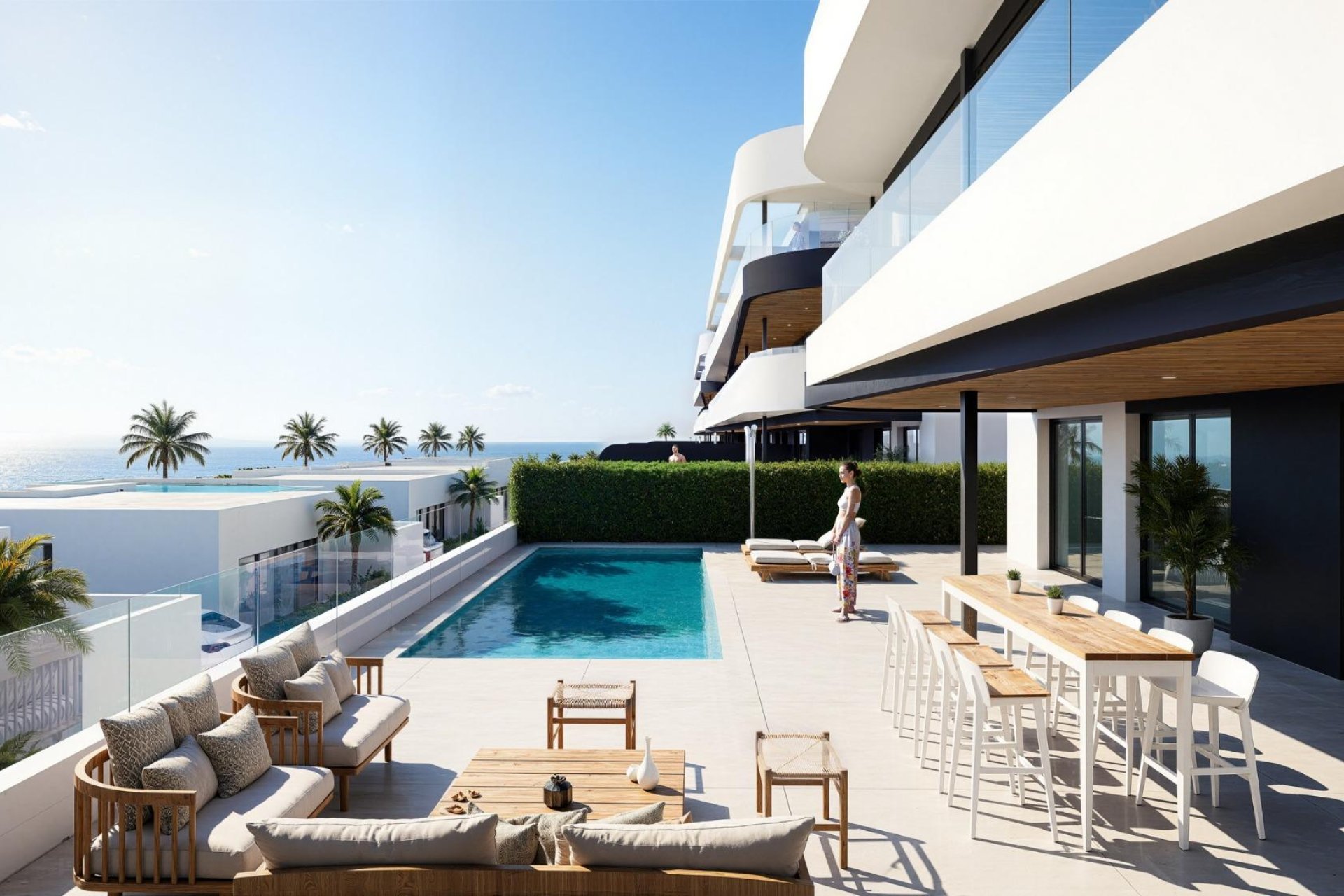 New Build - Apartment  -
Los Alcazares - Serena Golf