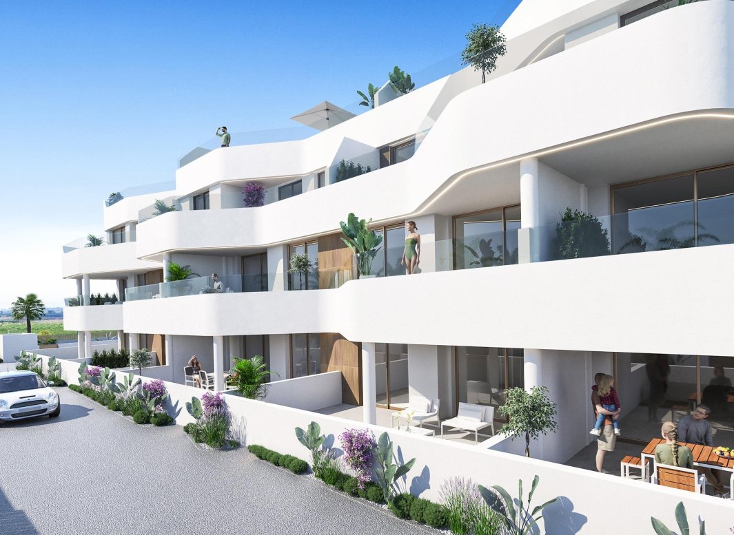 New Build - Apartment  -
Los Alcazares - Serena Golf