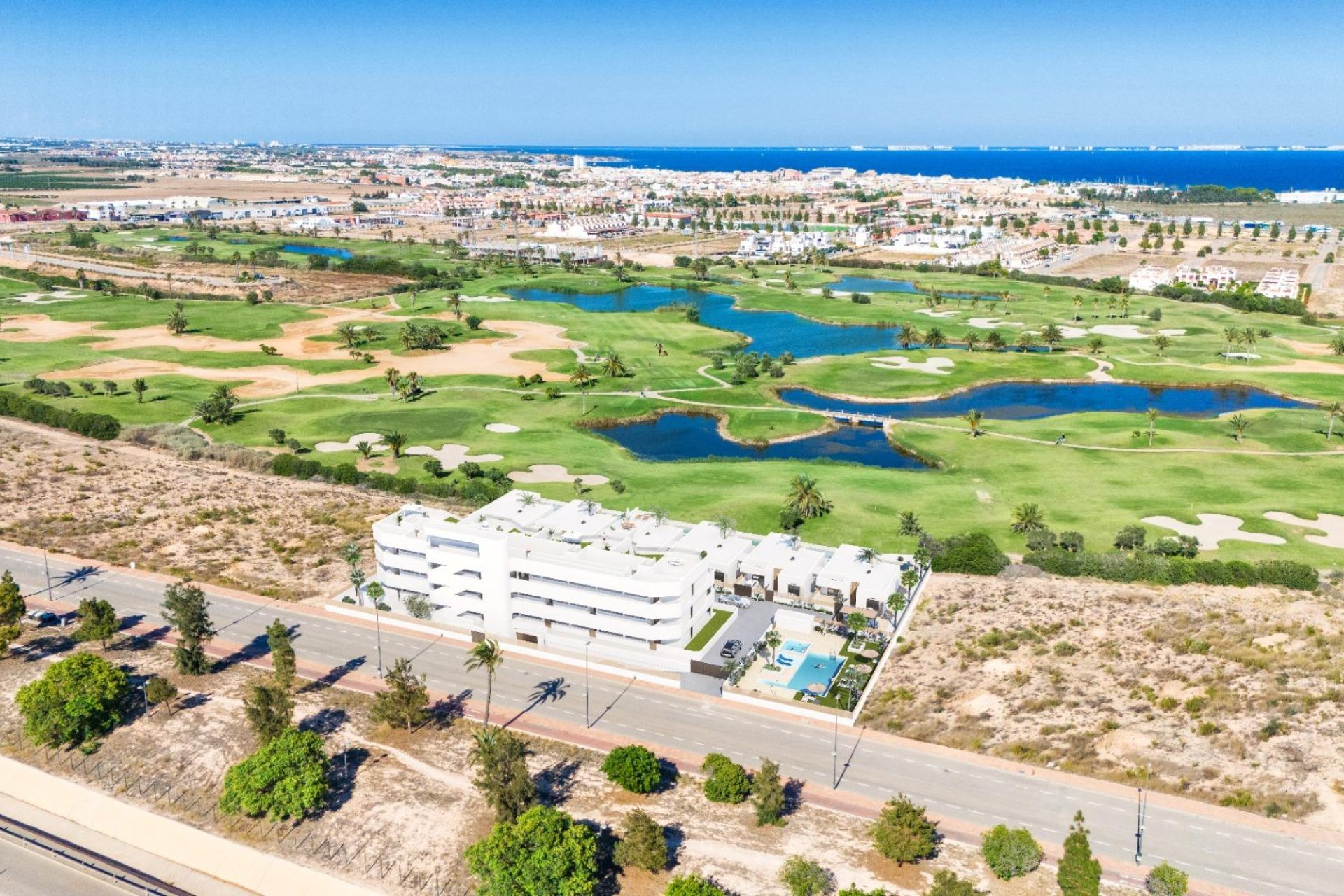 New Build - Apartment  -
Los Alcazares - Serena Golf