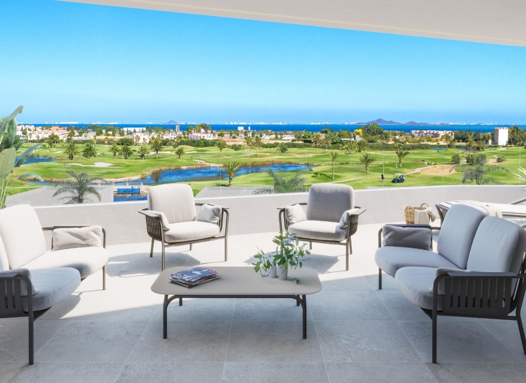 New Build - Apartment  -
Los Alcazares - Serena Golf