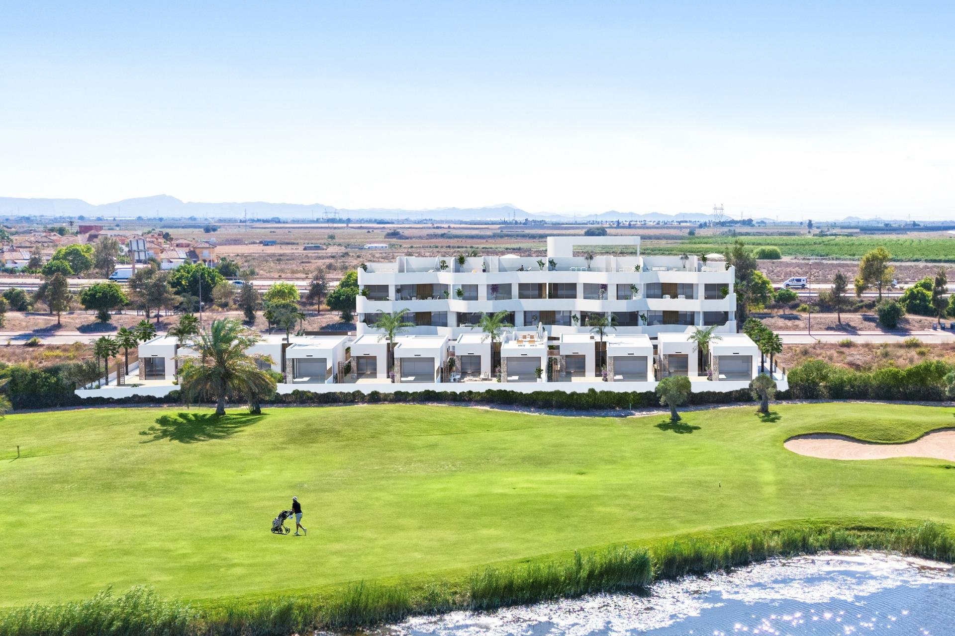 New Build - Apartment  -
Los Alcazares - Serena Golf