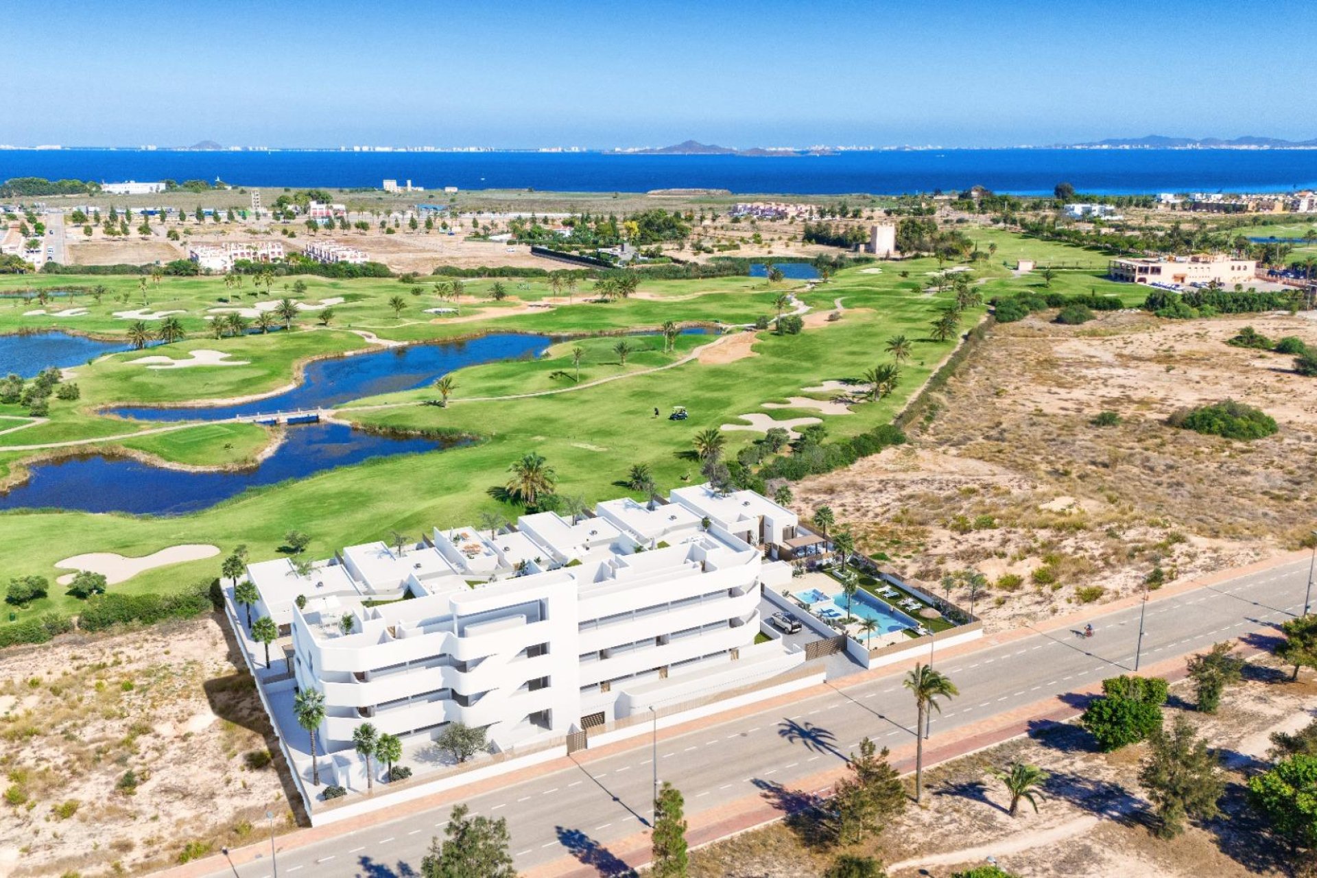 New Build - Apartment  -
Los Alcazares - Serena Golf