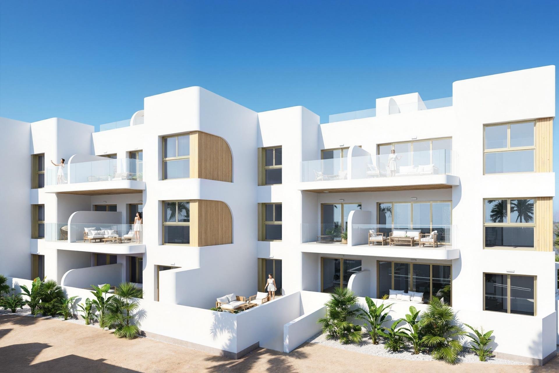 New Build - Apartment  -
Los Alcazares - Serena Golf