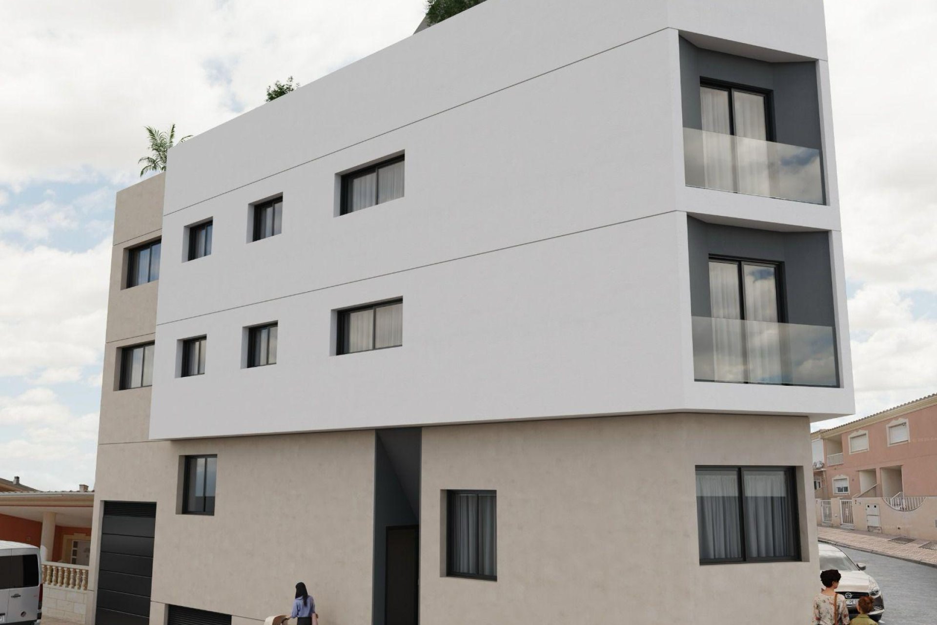 New Build - Apartment  -
Mazarron - pueblo