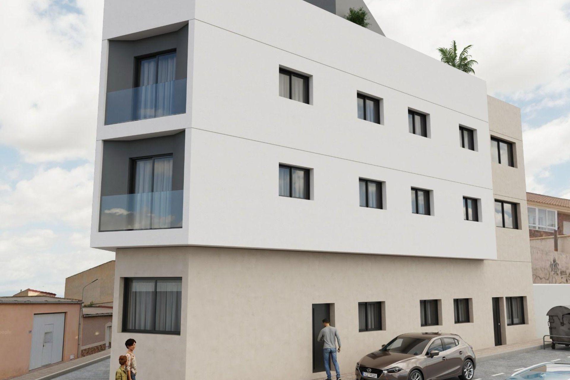 New Build - Apartment  -
Mazarron - pueblo