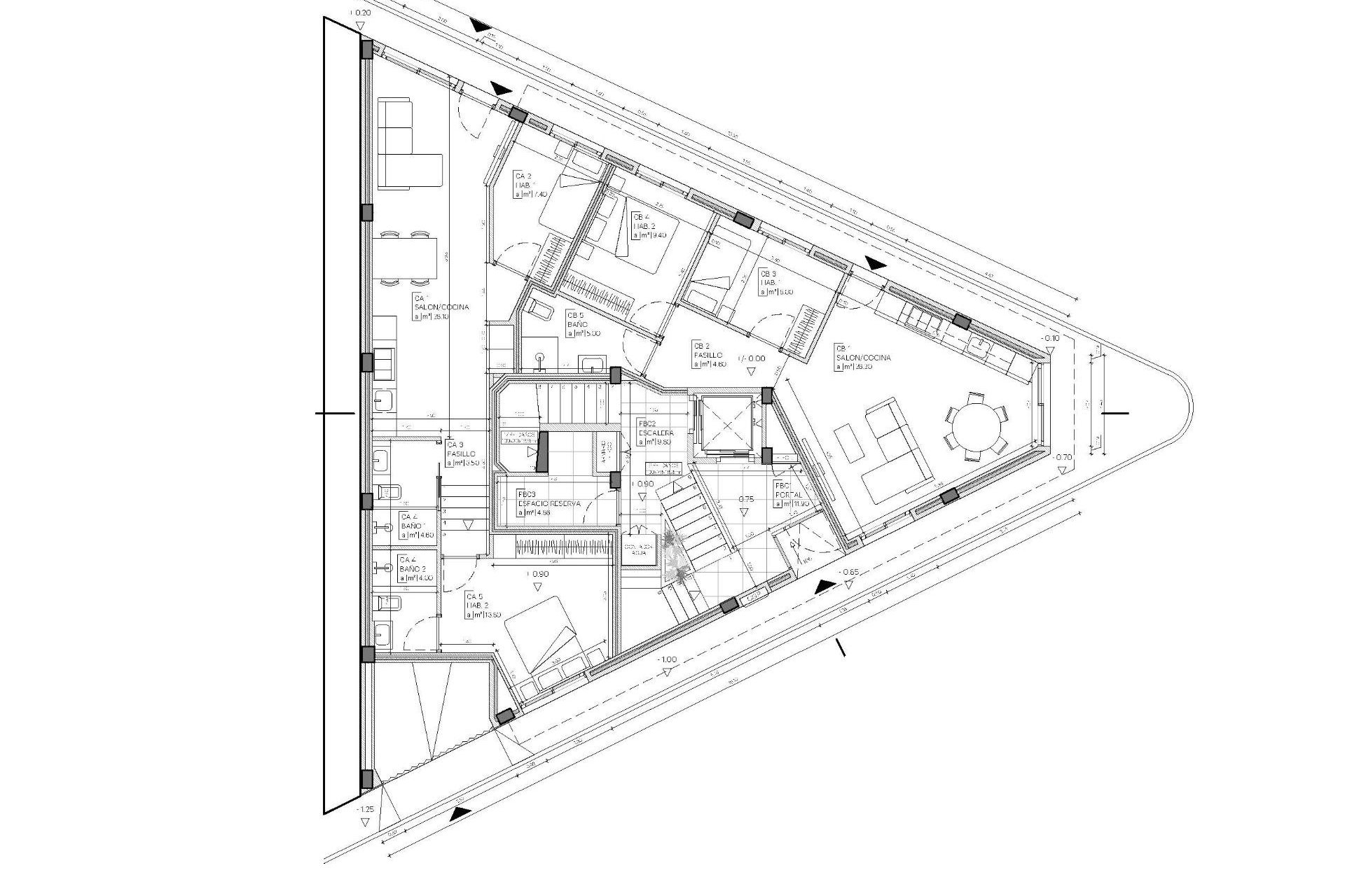New Build - Apartment  -
Mazarron - pueblo