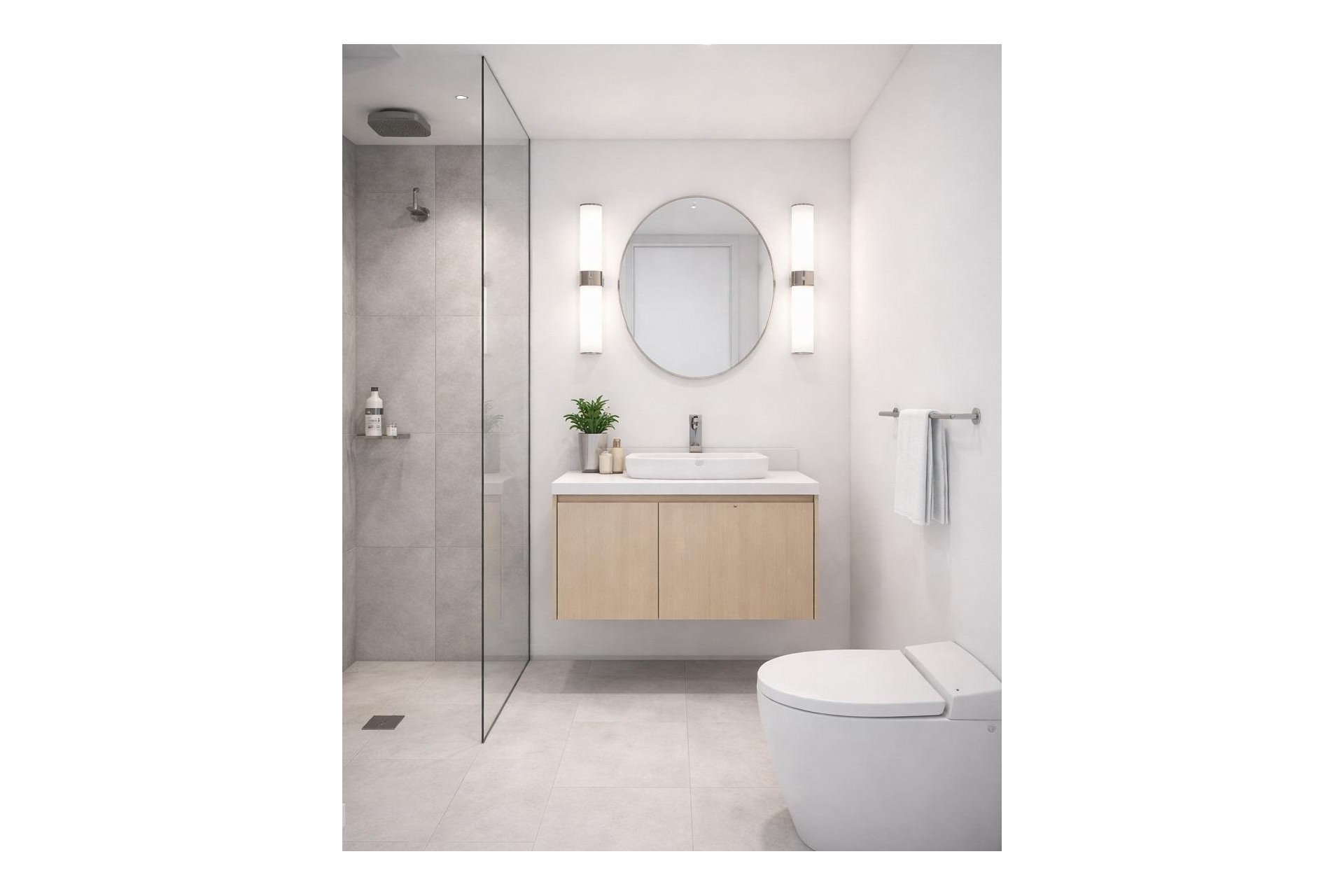 New Build - Apartment  -
Mazarron - pueblo