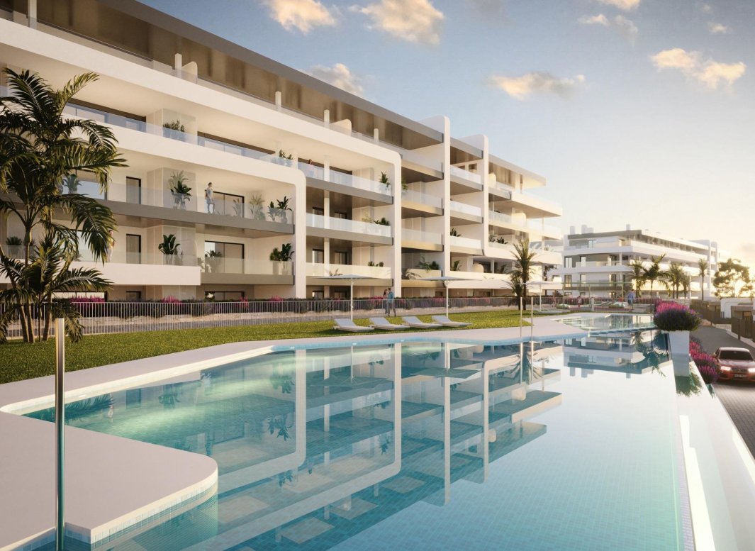 New Build - Apartment  -
Mutxamel - Bonalba-cotoveta