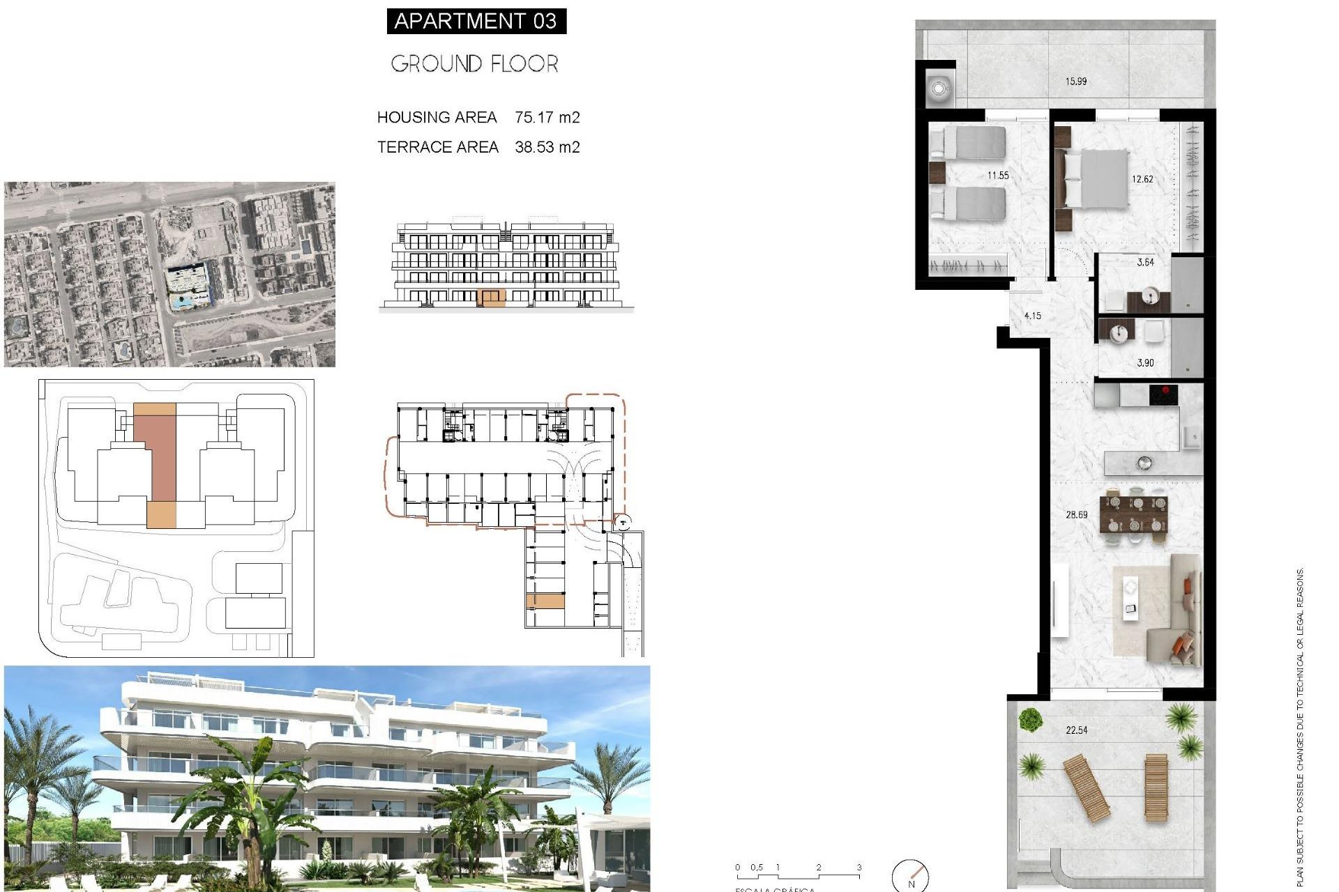 New Build - Apartment  -
Orihuela Costa - Lomas de Cabo Roig