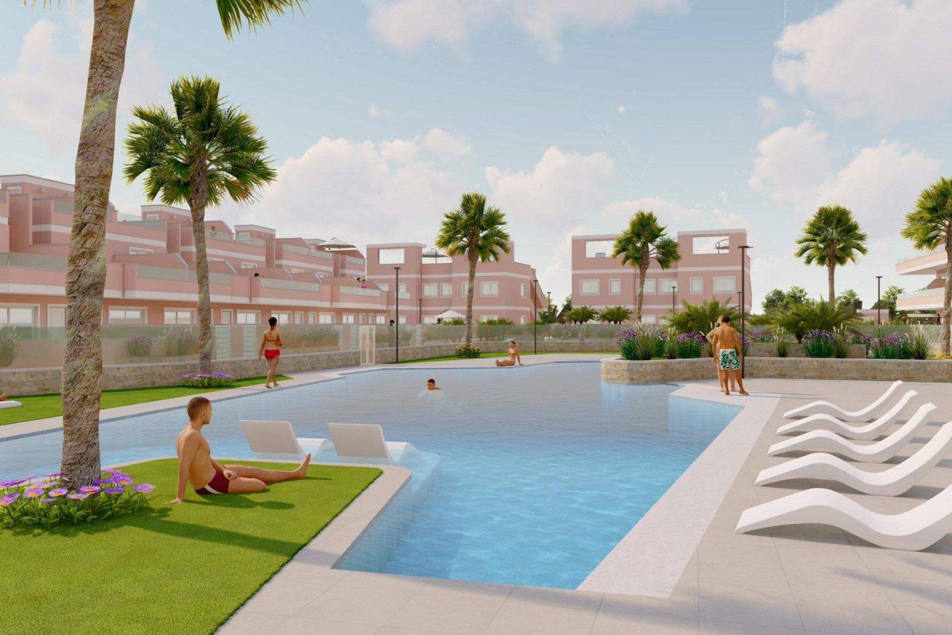 New Build - Apartment  -
Pilar de la Horadada - Lo Monte