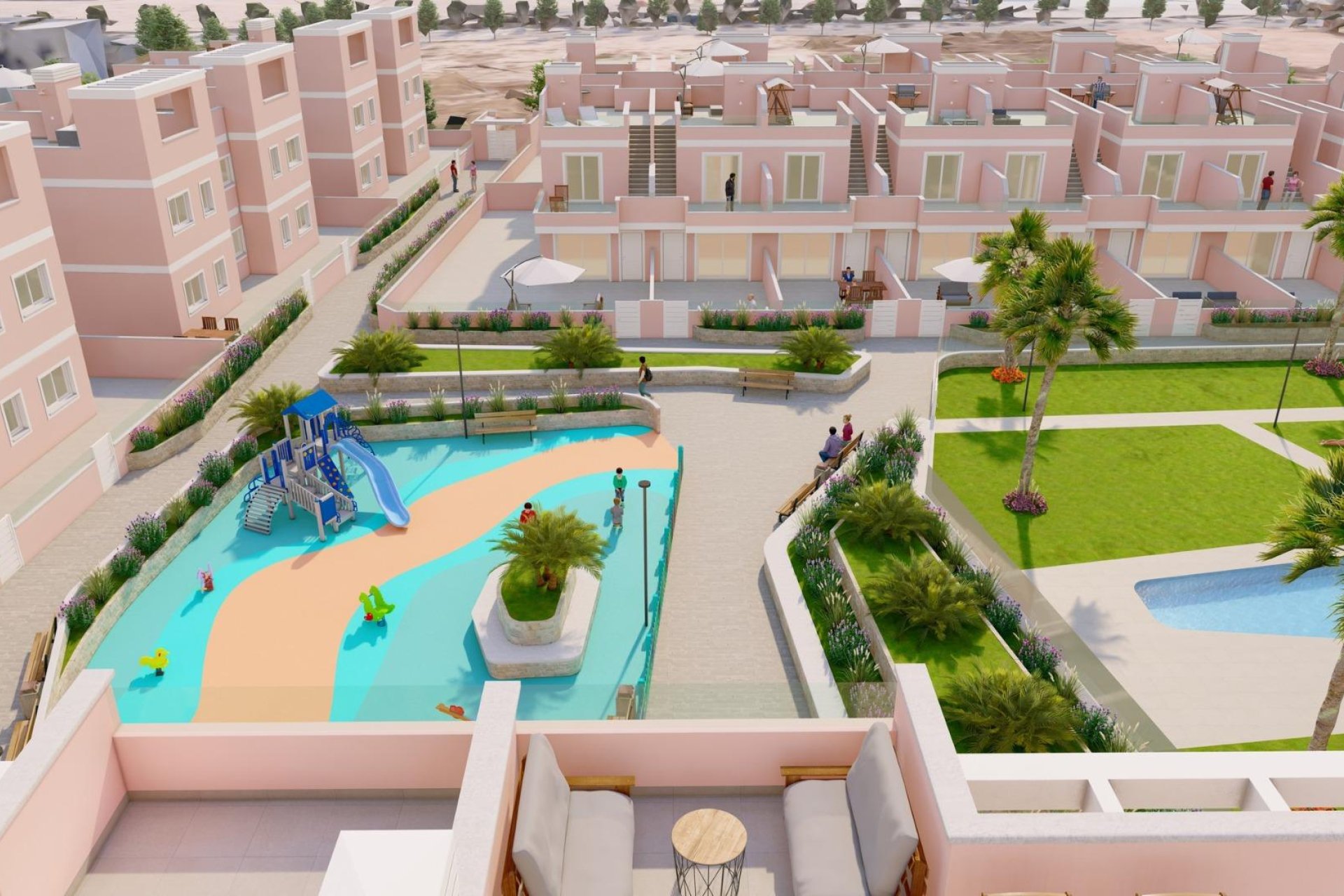 New Build - Apartment  -
Pilar de la Horadada - Lo Monte