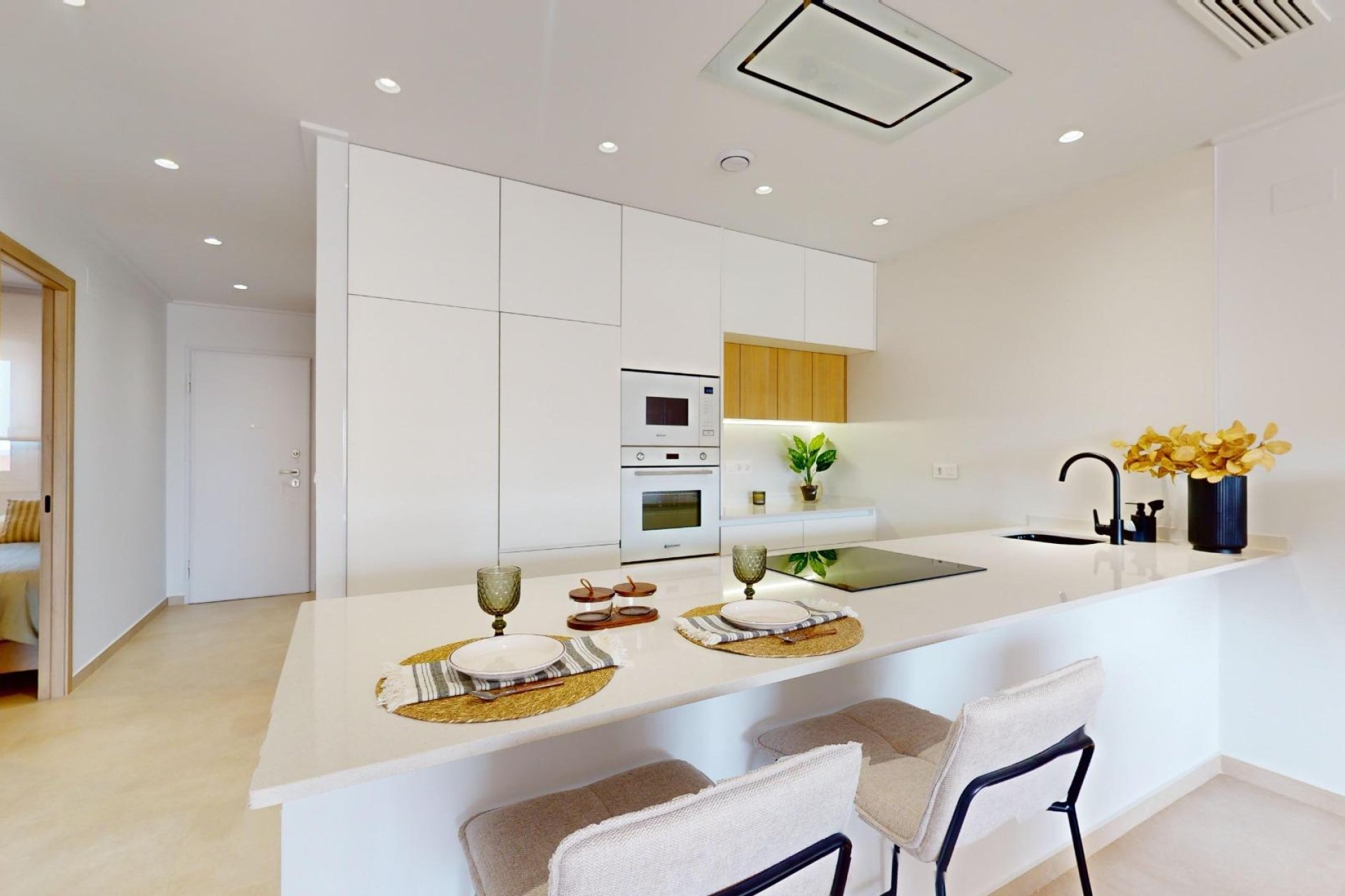 New Build - Apartment  -
Pilar de la Horadada - Lo Monte