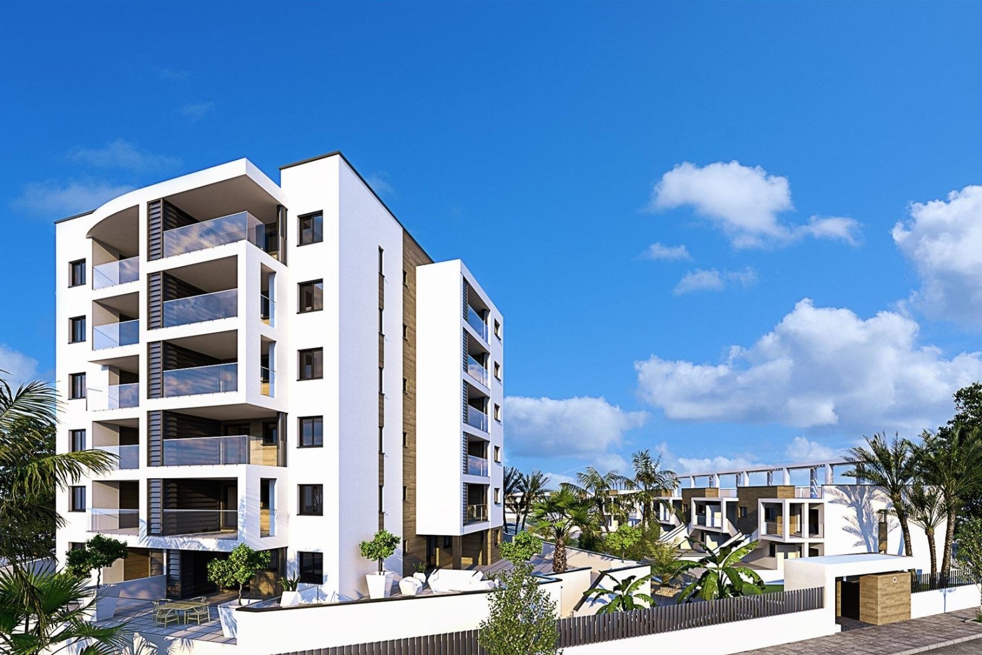 New Build - Apartment  -
Pilar de la Horadada - Mil Palmeras
