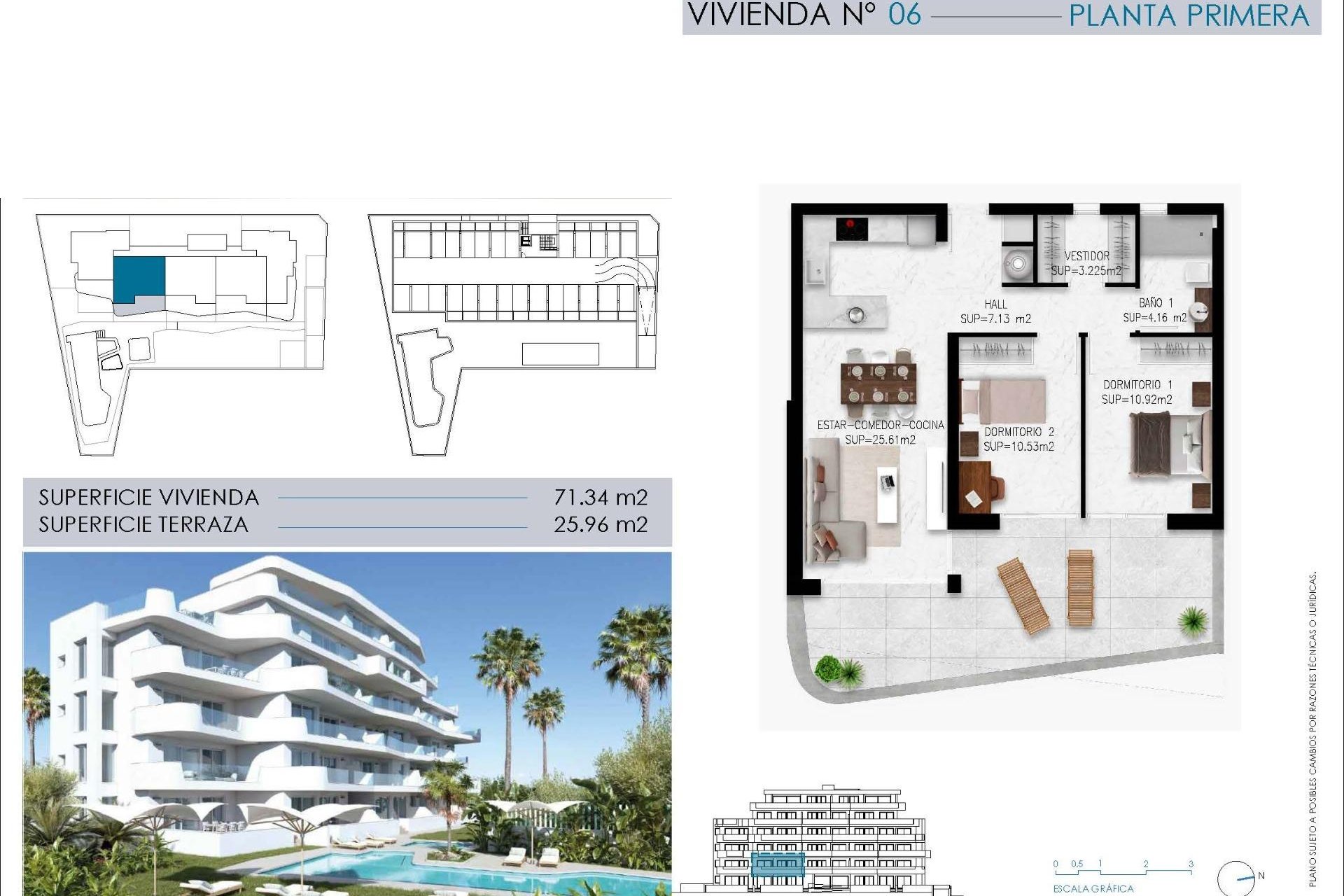 New Build - Apartment  -
Pilar de la Horadada - Mil Palmeras