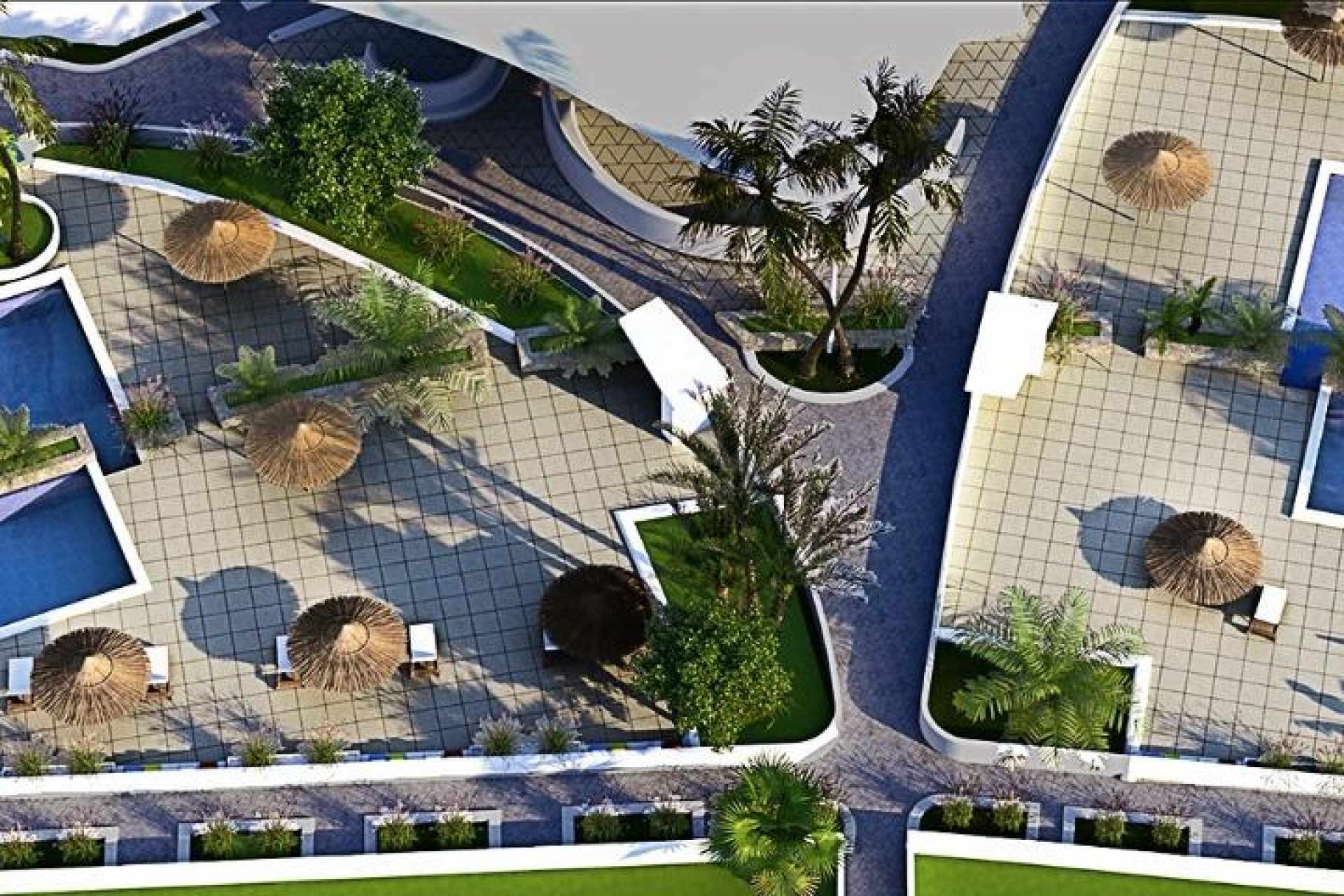 New Build - Apartment  -
Pilar de la Horadada - Mil Palmeras