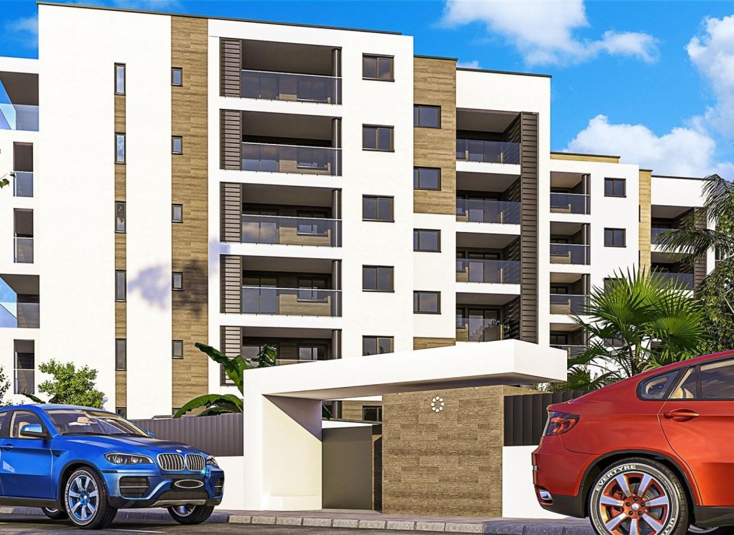 New Build - Apartment  -
Pilar de la Horadada - Mil Palmeras