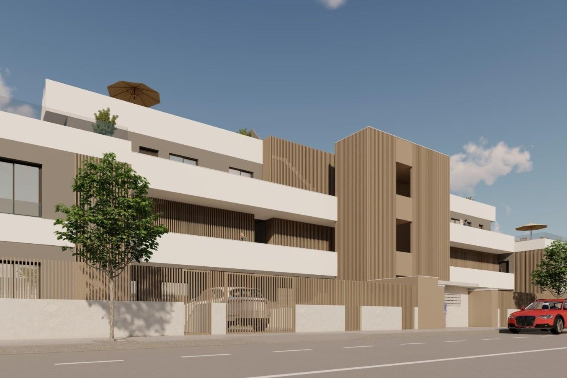 New Build - Apartment  -
Pilar de la Horadada - pueblo