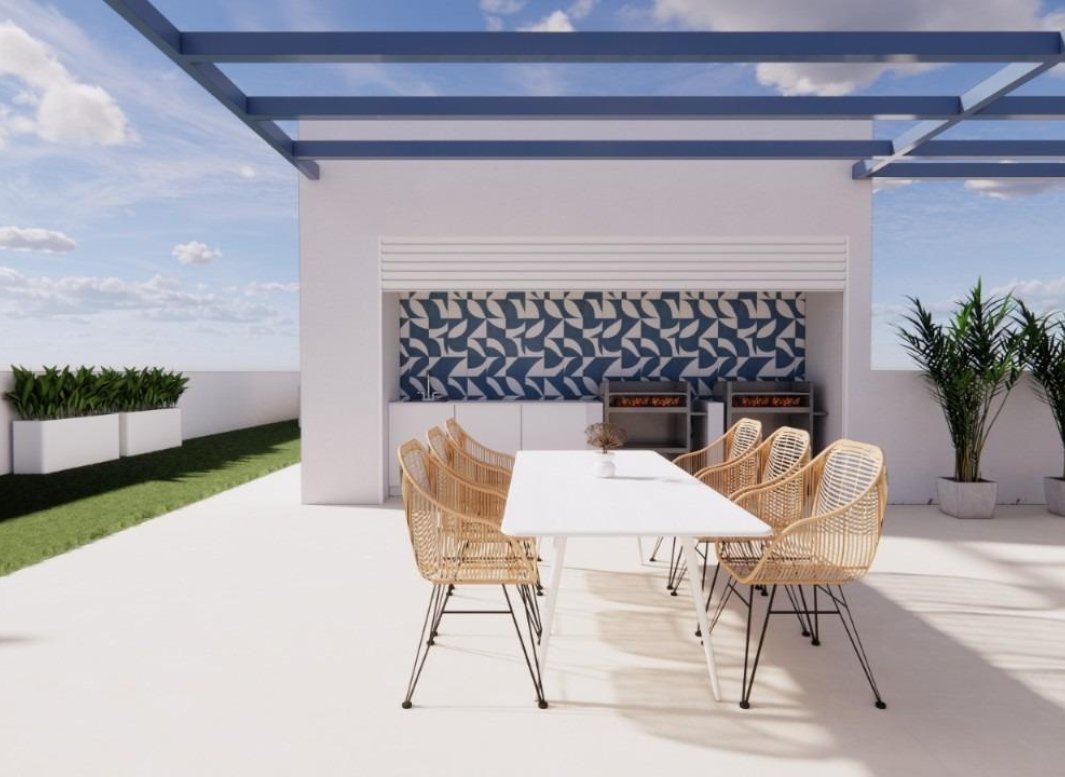 New Build - Apartment  -
Pilar de la Horadada - Torre De La Horadada