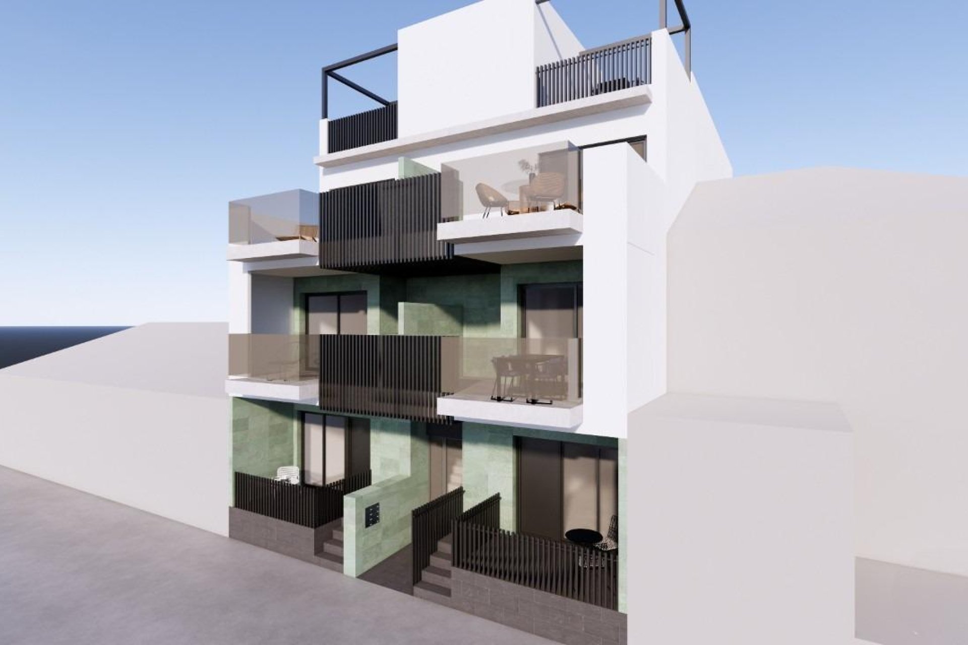New Build - Apartment  -
Pilar de la Horadada - Torre De La Horadada