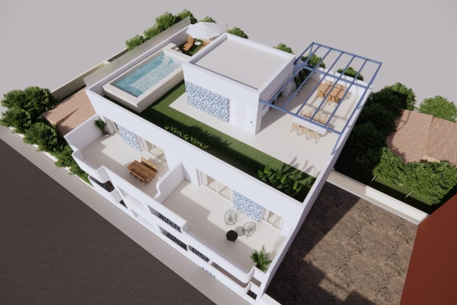 New Build - Apartment  -
Pilar de la Horadada - Torre De La Horadada