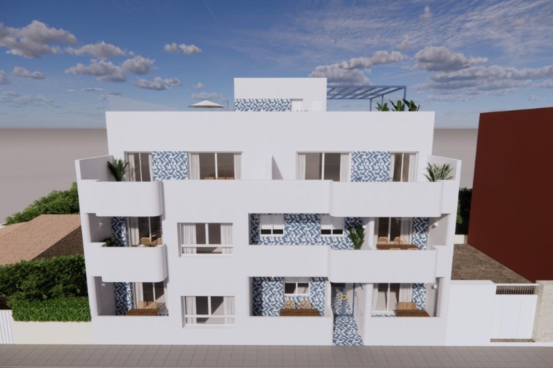 New Build - Apartment  -
Pilar de la Horadada - Torre De La Horadada