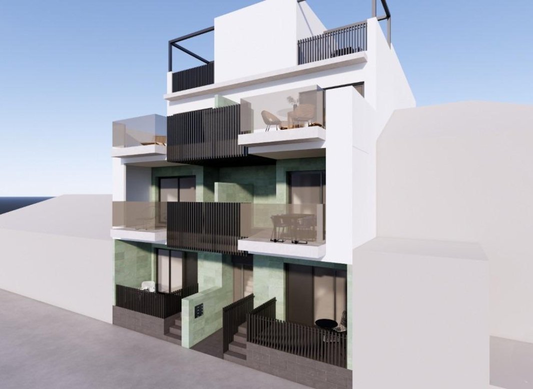 New Build - Apartment  -
Pilar de la Horadada - Torre De La Horadada
