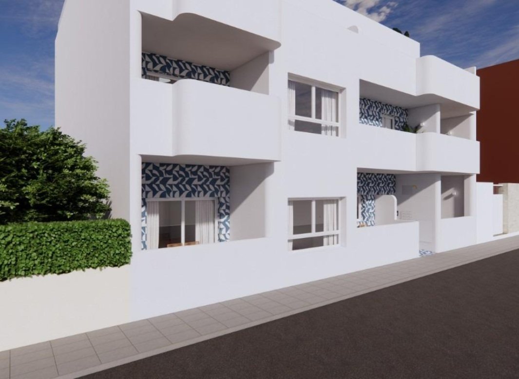 New Build - Apartment  -
Pilar de la Horadada - Torre De La Horadada