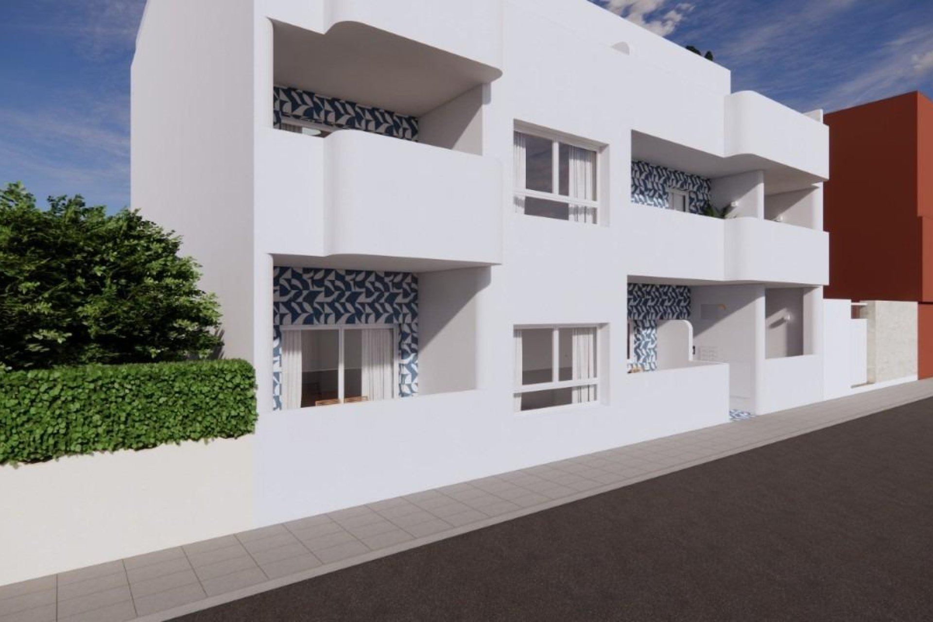 New Build - Apartment  -
Pilar de la Horadada - Torre De La Horadada