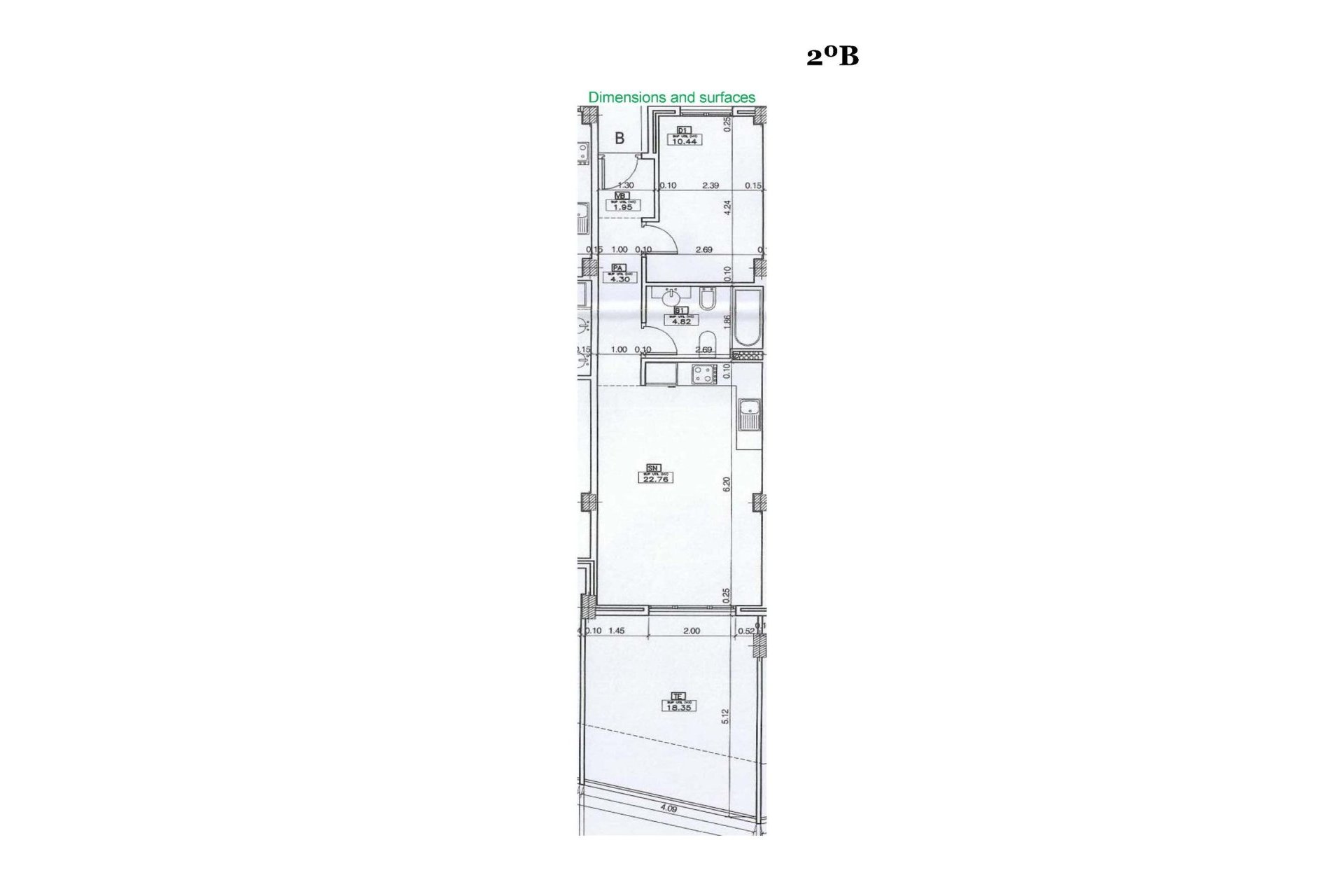 New Build - Apartment  -
Relleu - pueblo