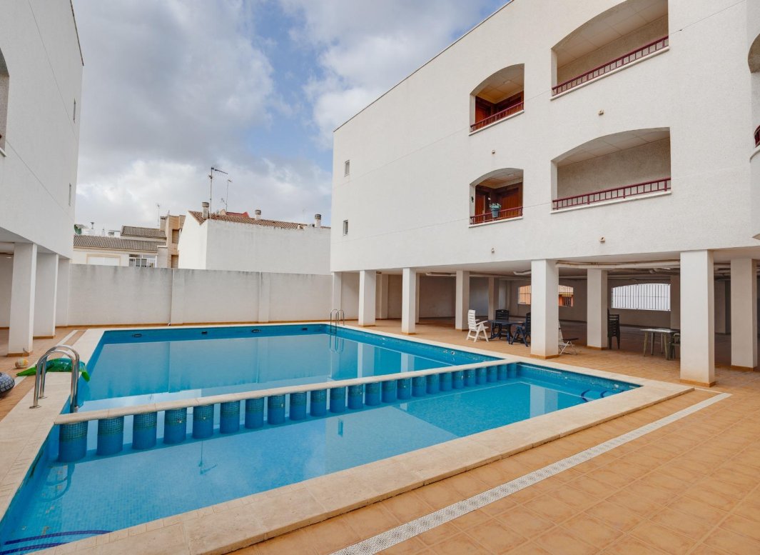 New Build - Apartment  -
San Fulgencio - Pueblo