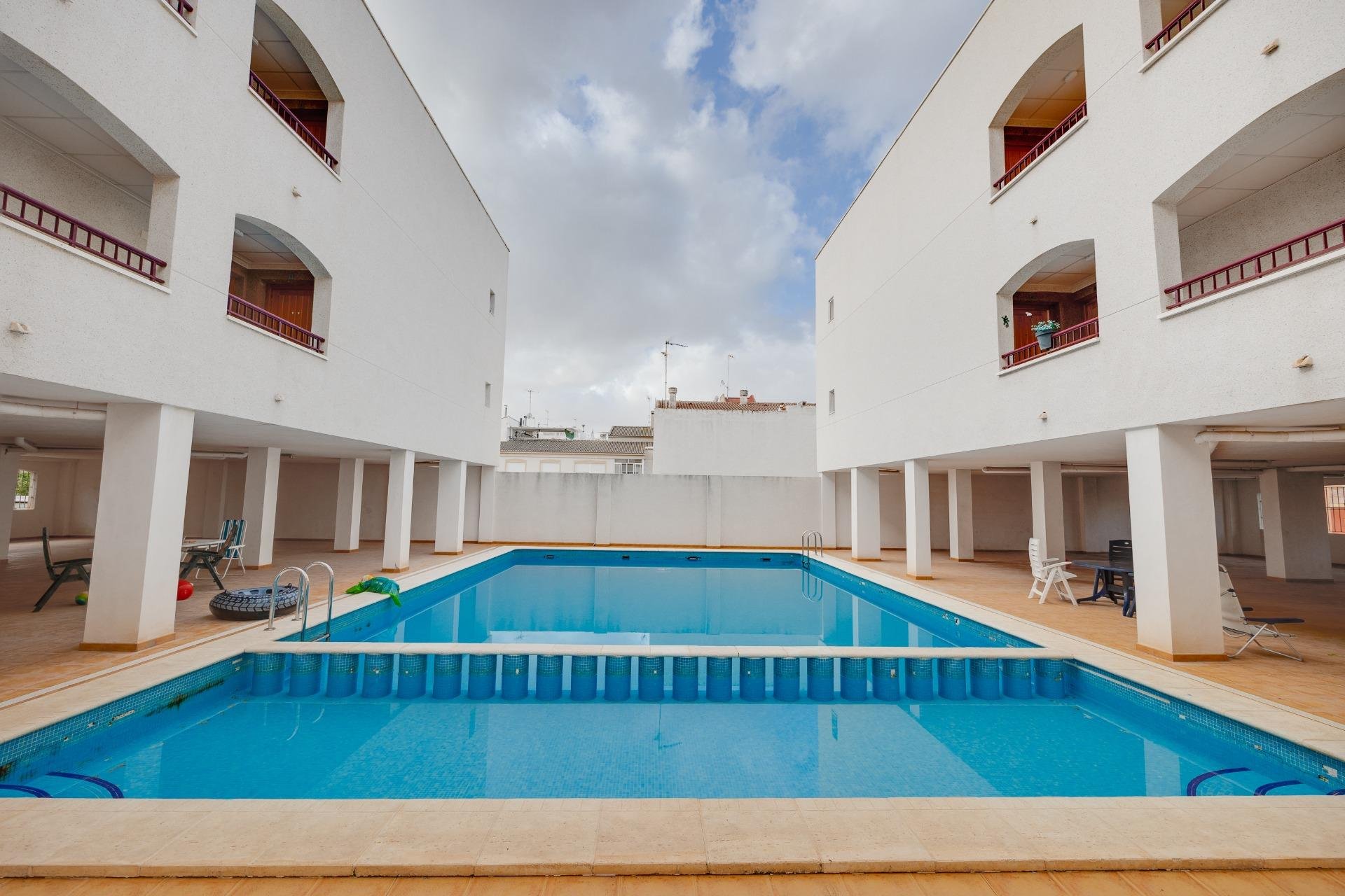 New Build - Apartment  -
San Fulgencio - Pueblo