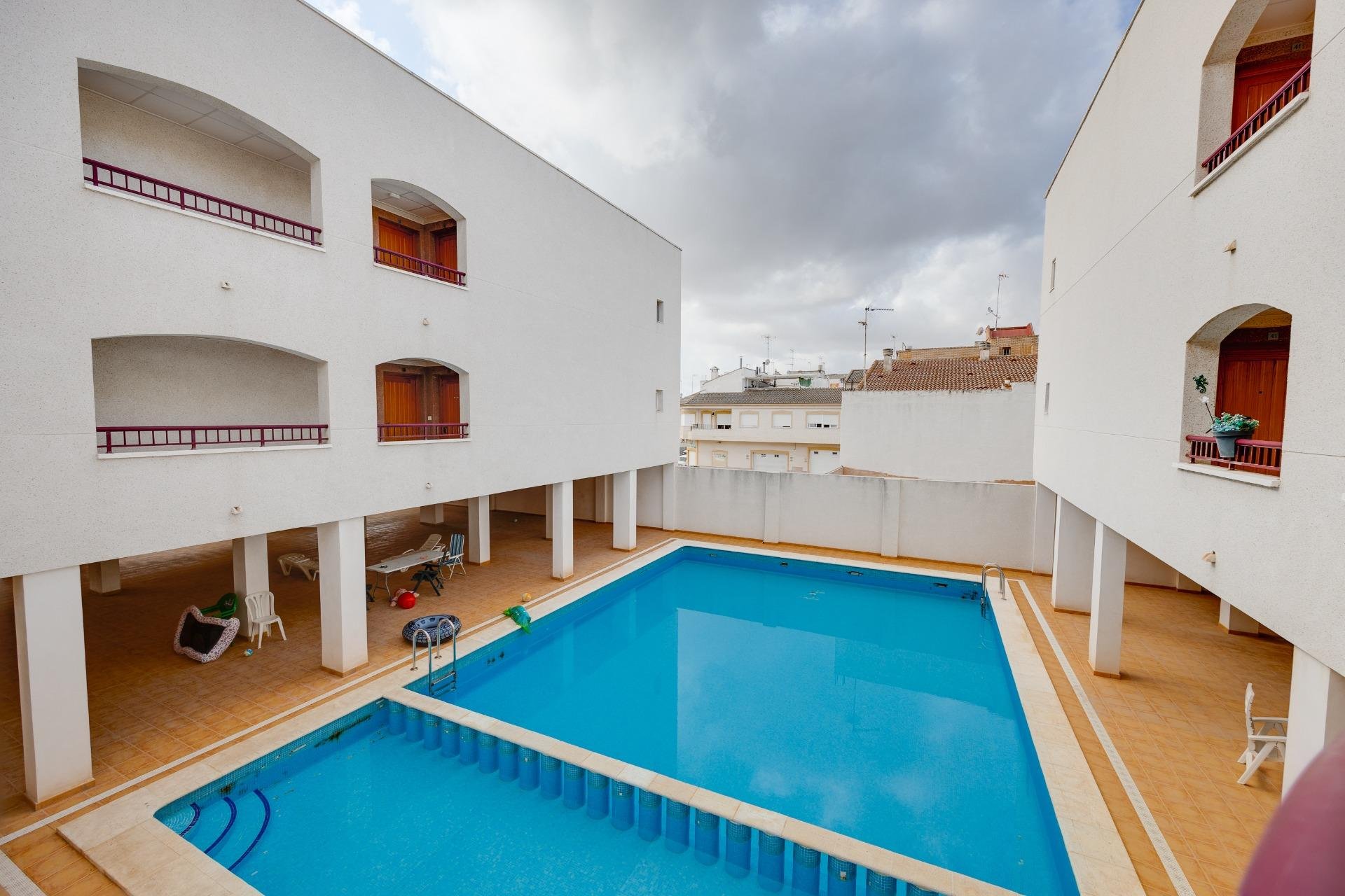 New Build - Apartment  -
San Fulgencio - Pueblo