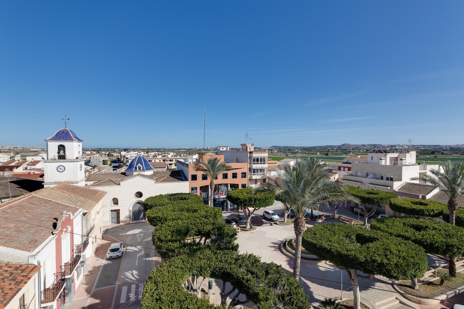 New Build - Apartment  -
San Fulgencio - Pueblo