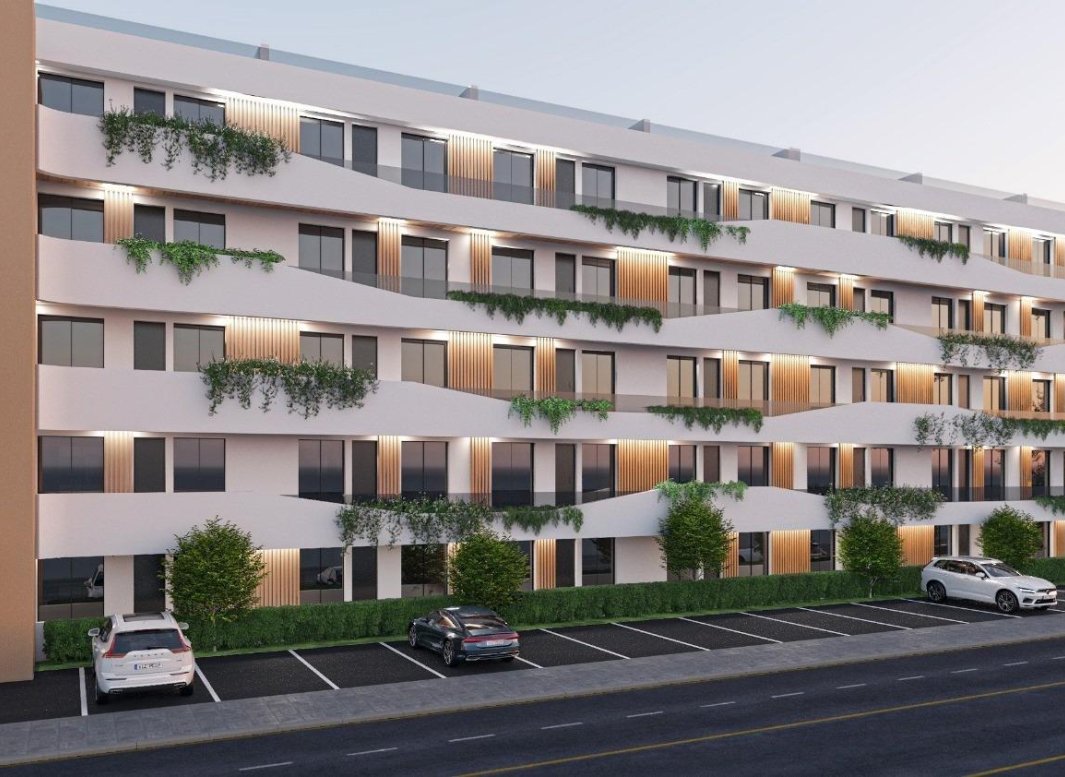 New Build - Apartment  -
San Javier - Santiago De La Ribera