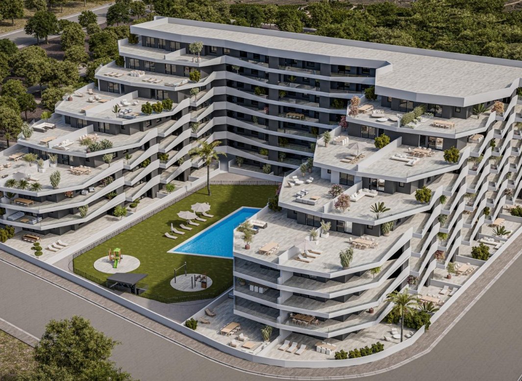 New Build - Apartment  -
San Miguel de Salinas - Pueblo