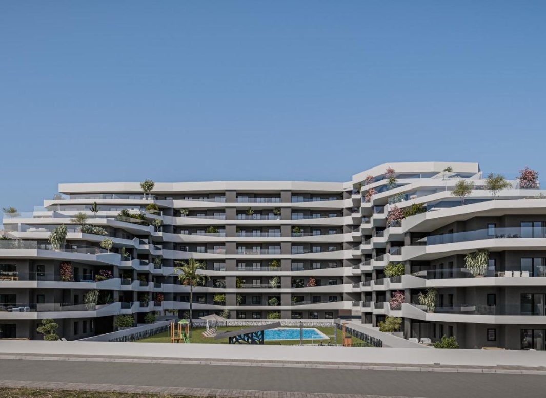 New Build - Apartment  -
San Miguel de Salinas - Pueblo