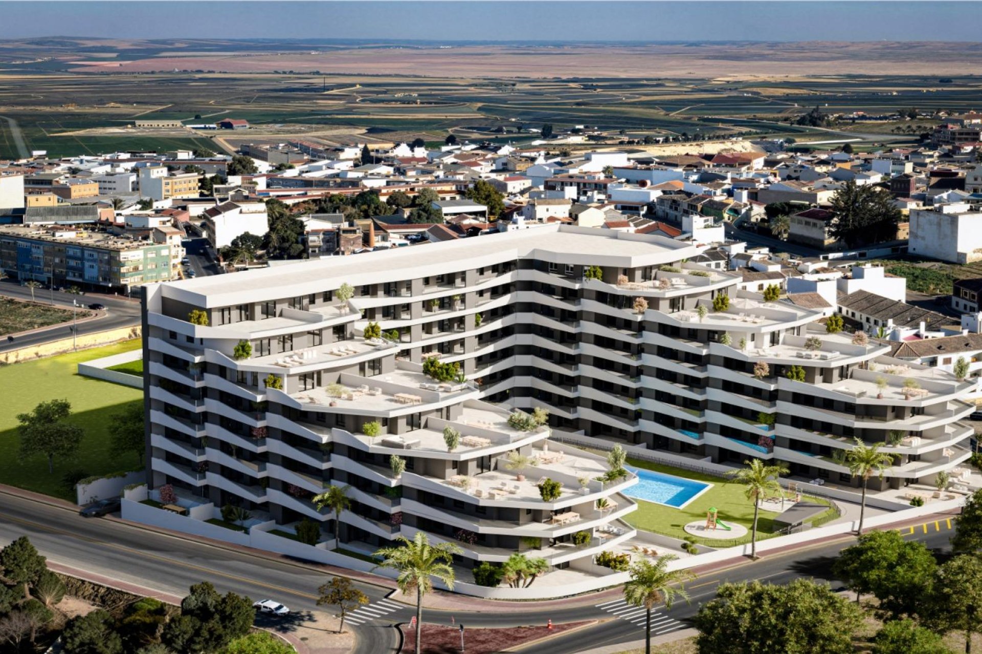 New Build - Apartment  -
San Miguel de Salinas - Pueblo