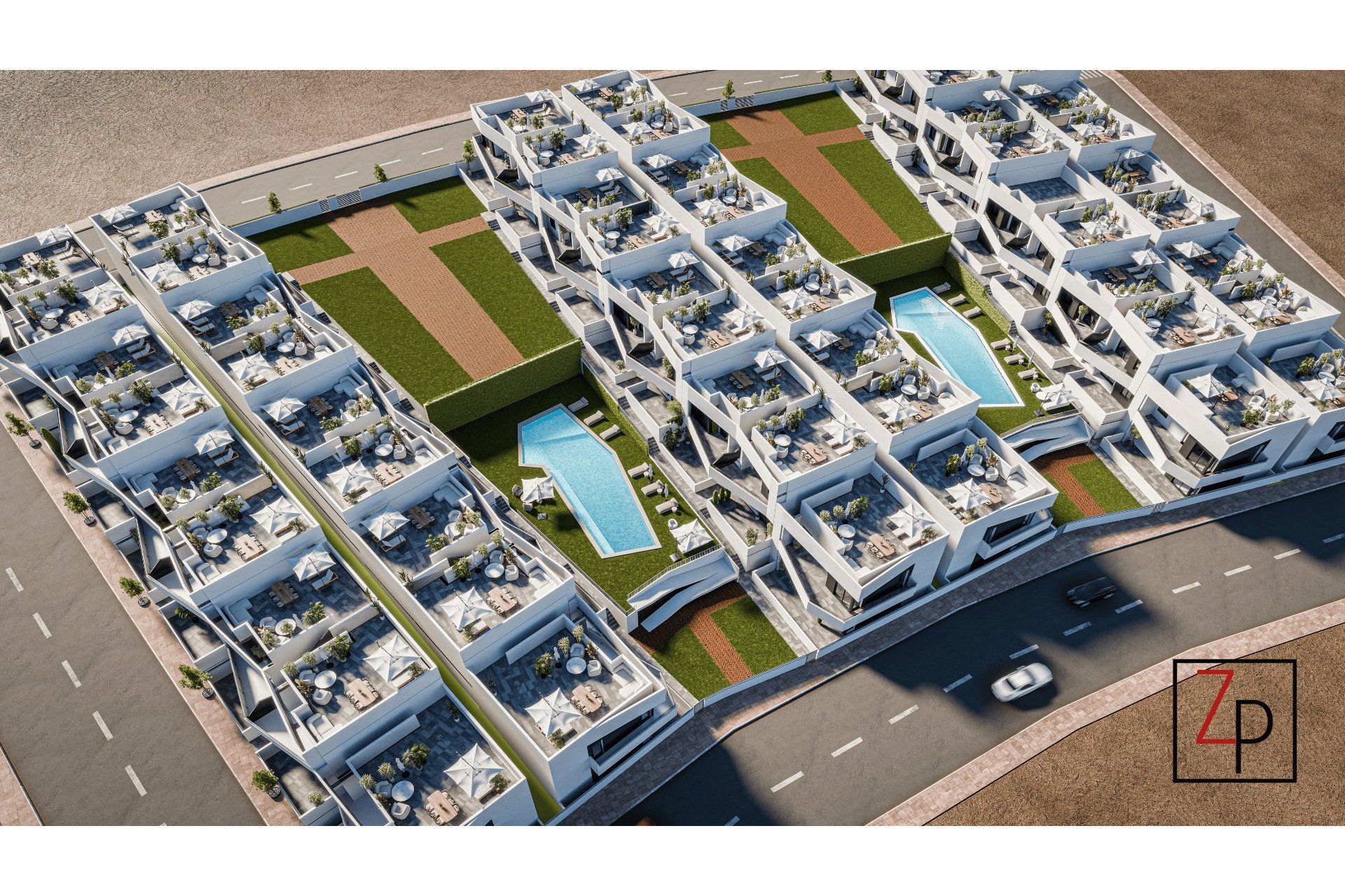 New Build - Apartment  -
San Miguel de Salinas - Pueblo