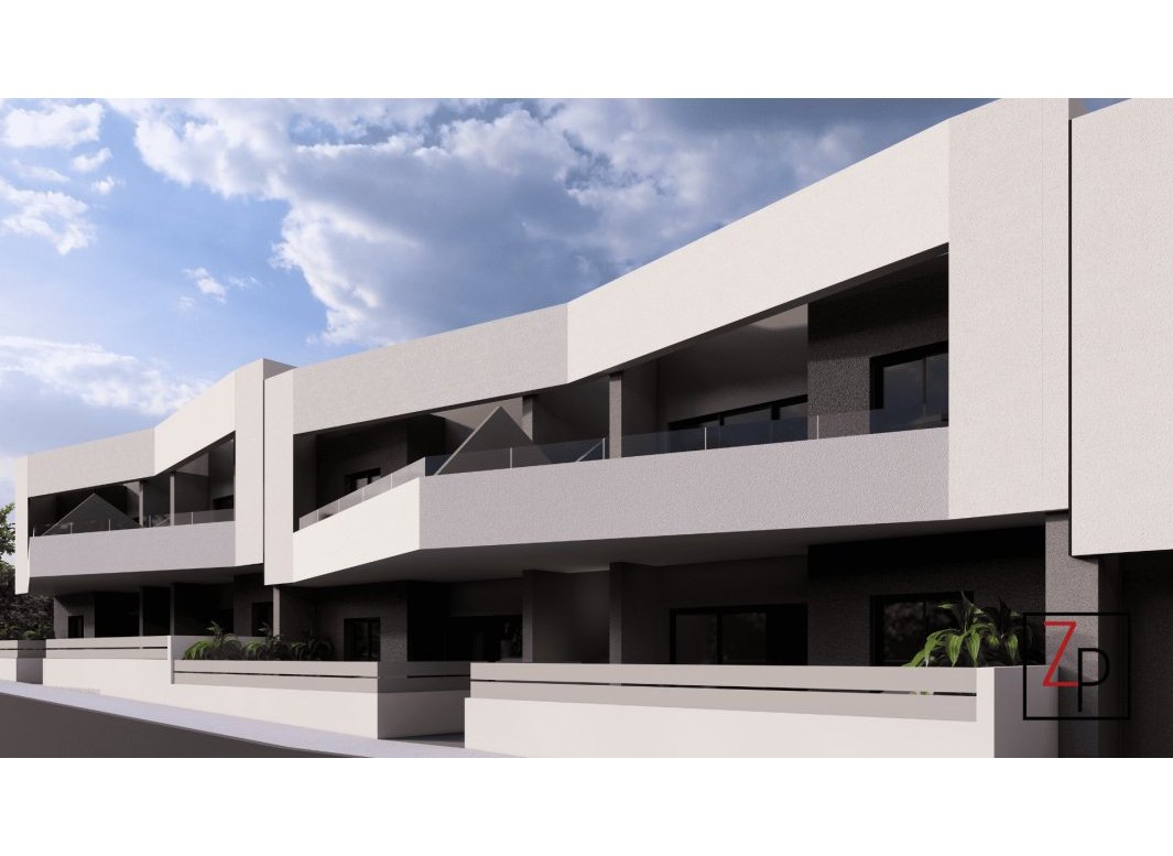 New Build - Apartment  -
San Miguel de Salinas - Pueblo