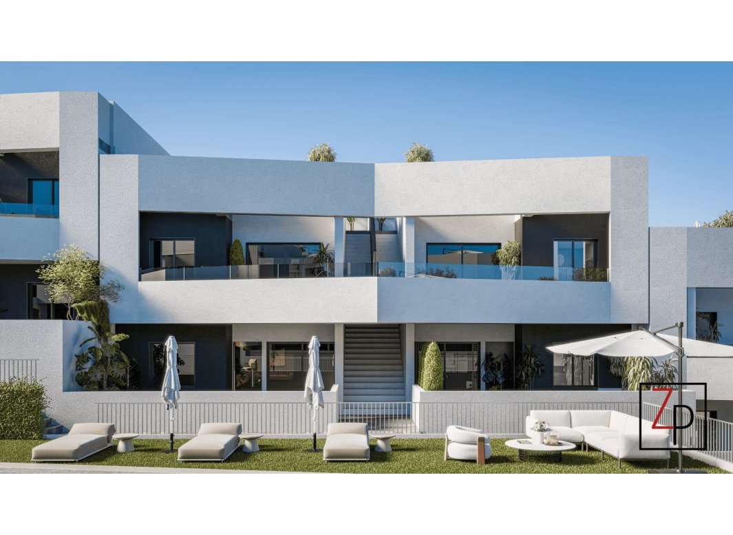 New Build - Apartment  -
San Miguel de Salinas - Pueblo