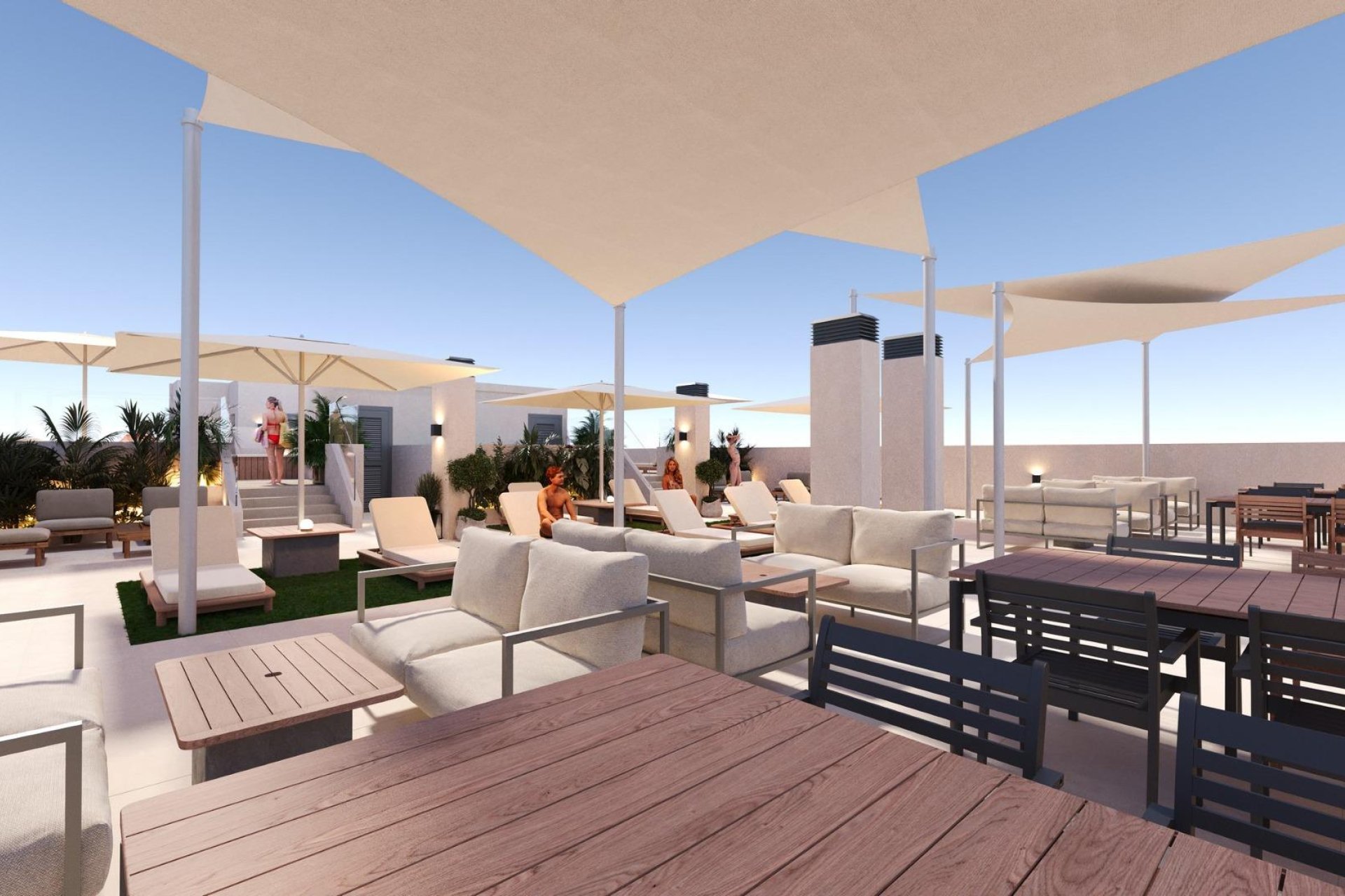 New Build - Apartment  -
San Miguel de Salinas - Pueblo