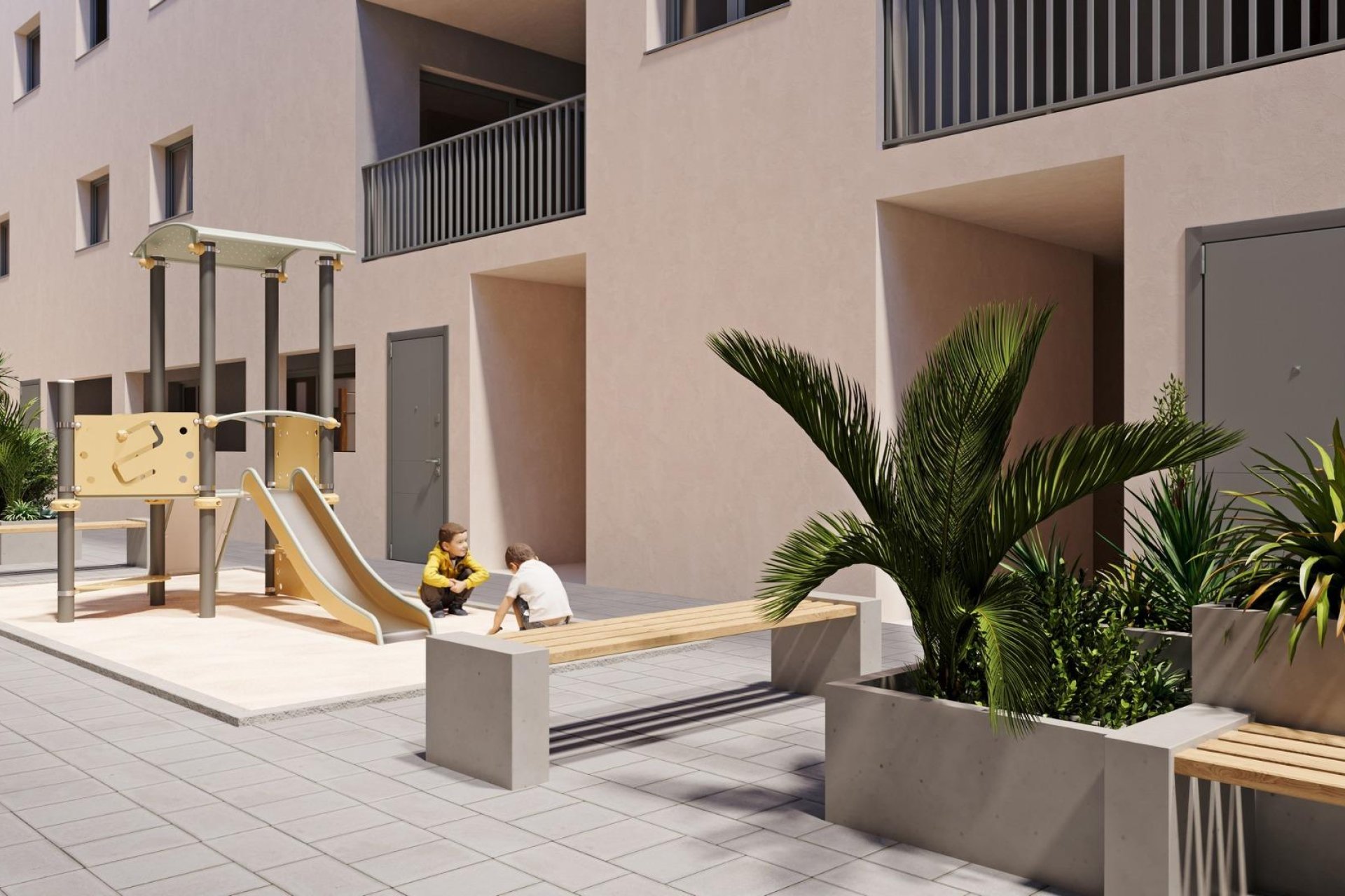New Build - Apartment  -
San Miguel de Salinas - Pueblo