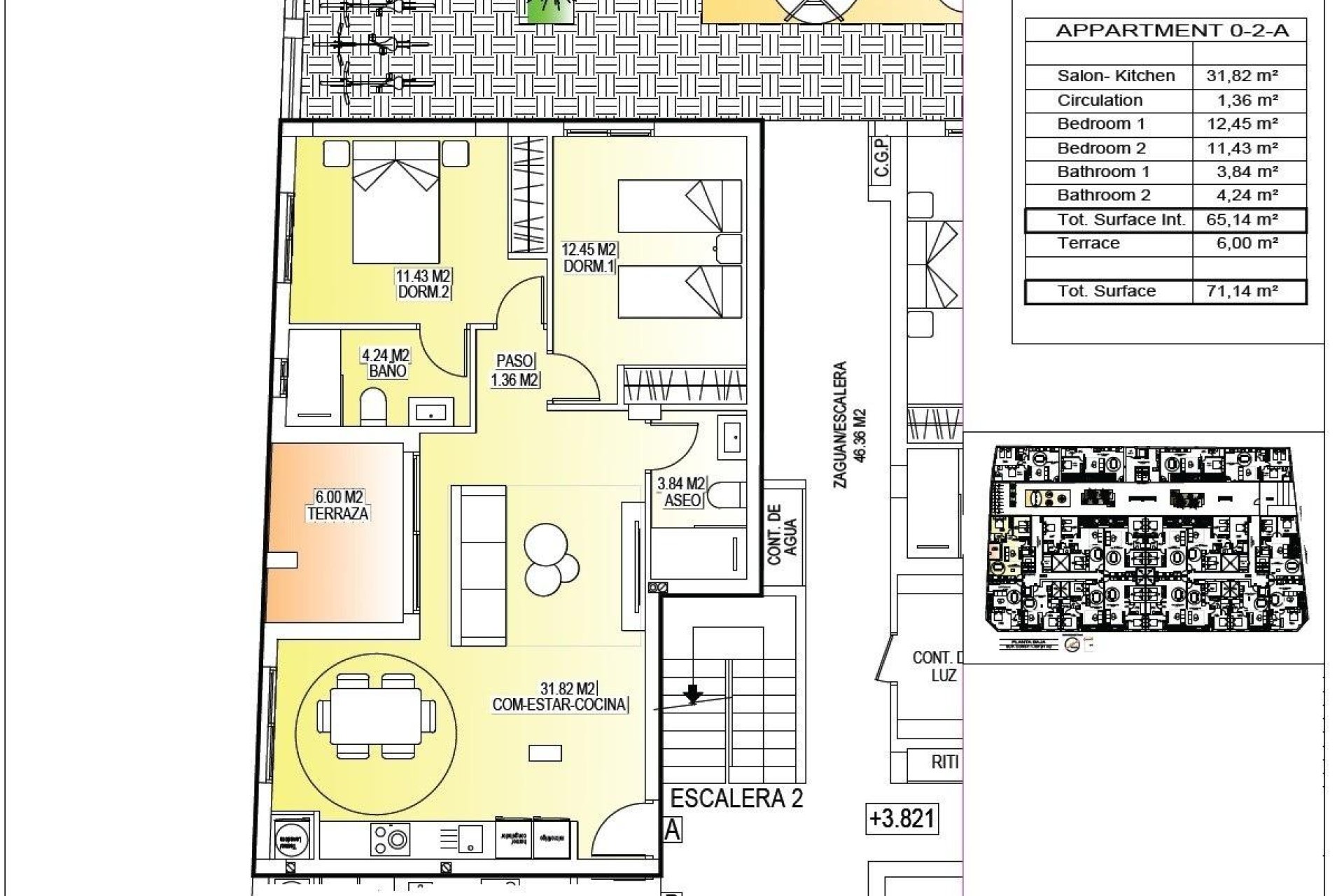 New Build - Apartment  -
San Miguel de Salinas - Pueblo