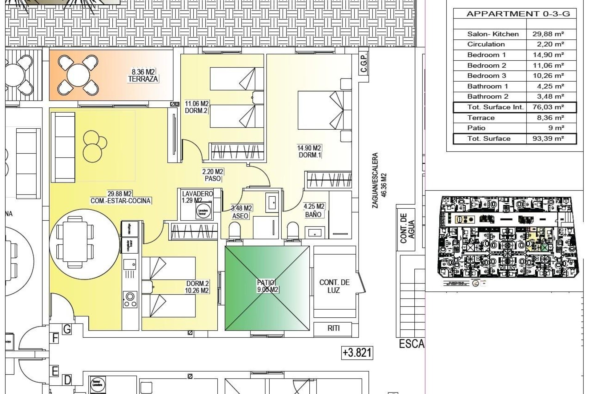 New Build - Apartment  -
San Miguel de Salinas - Pueblo
