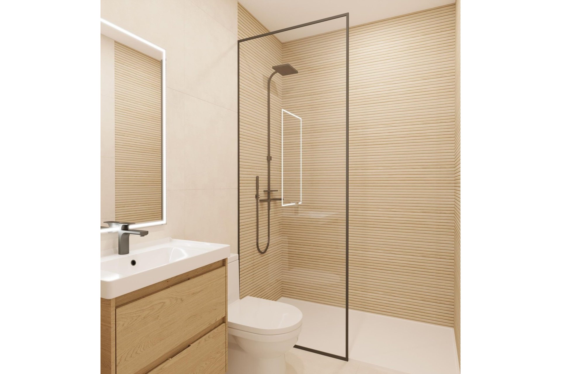 New Build - Apartment  -
San Miguel de Salinas - Pueblo