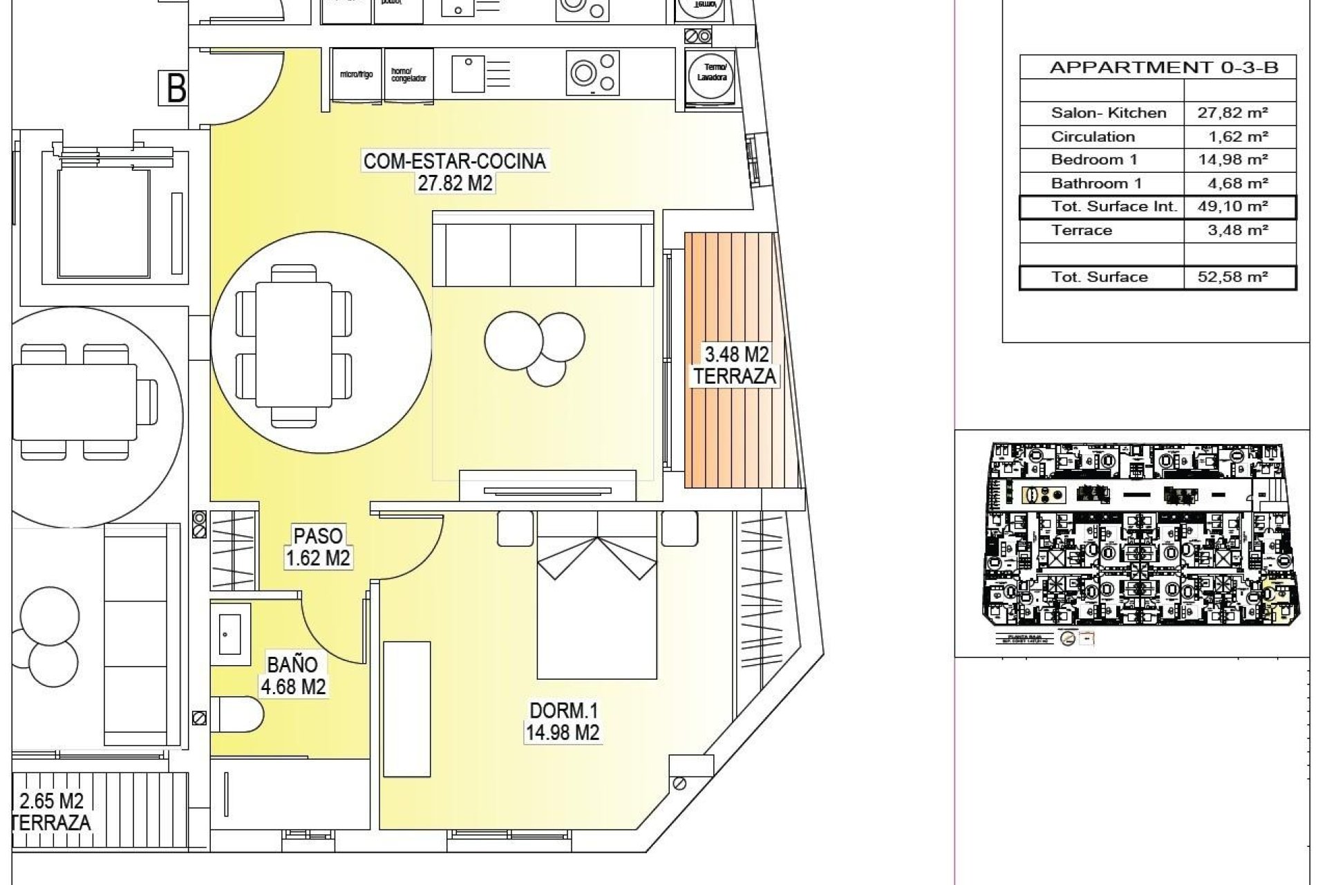 New Build - Apartment  -
San Miguel de Salinas - Pueblo
