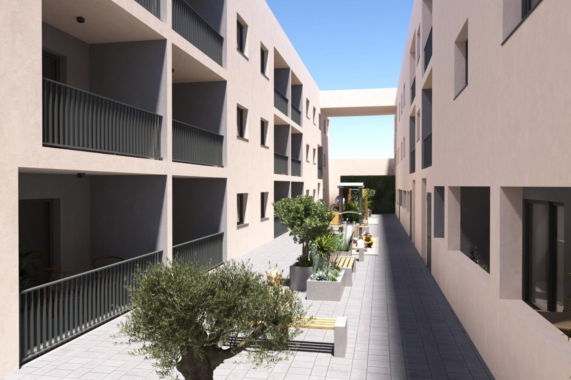 New Build - Apartment  -
San Miguel de Salinas - Pueblo
