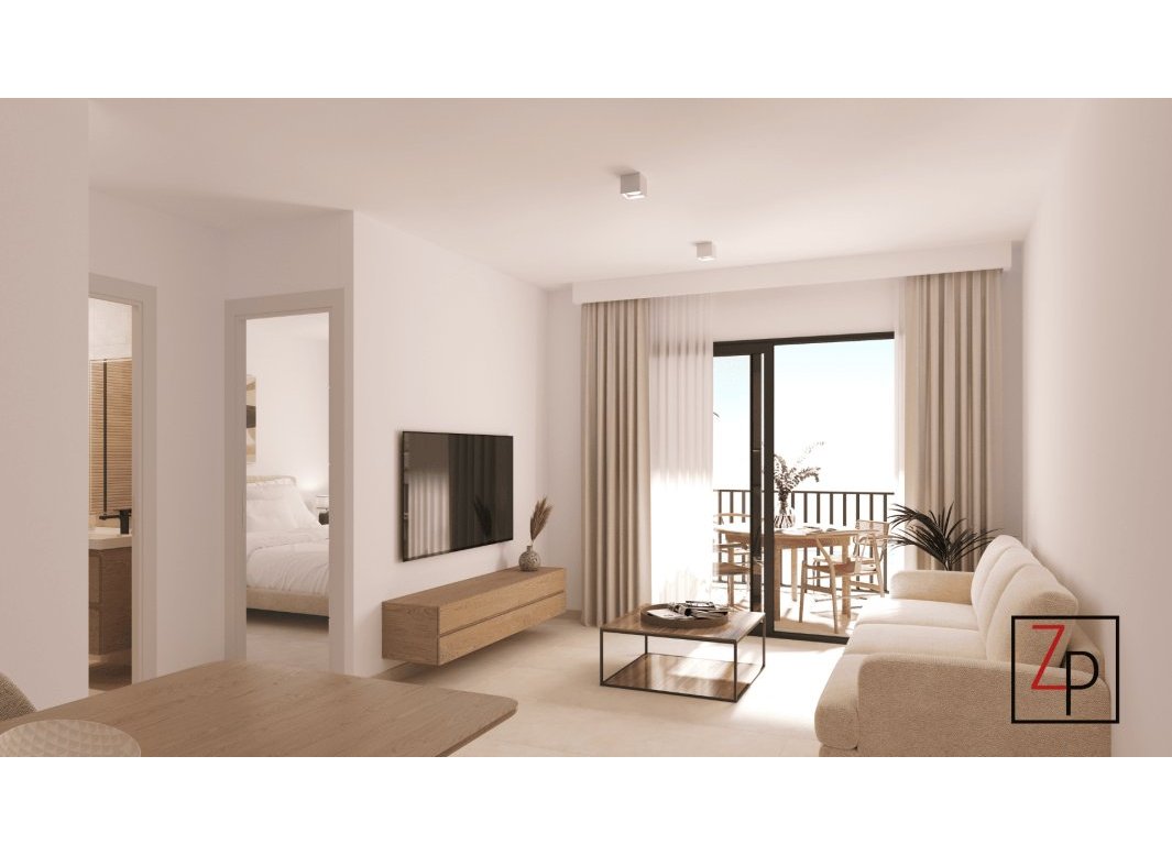 New Build - Apartment  -
San Miguel de Salinas - Pueblo