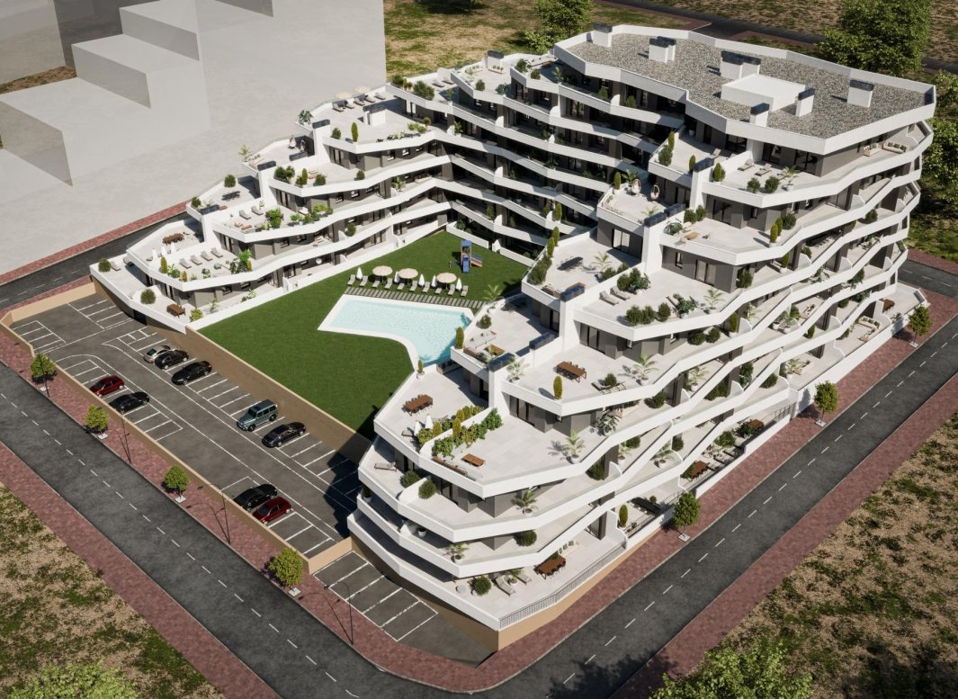 New Build - Apartment  -
San Miguel de Salinas - Pueblo