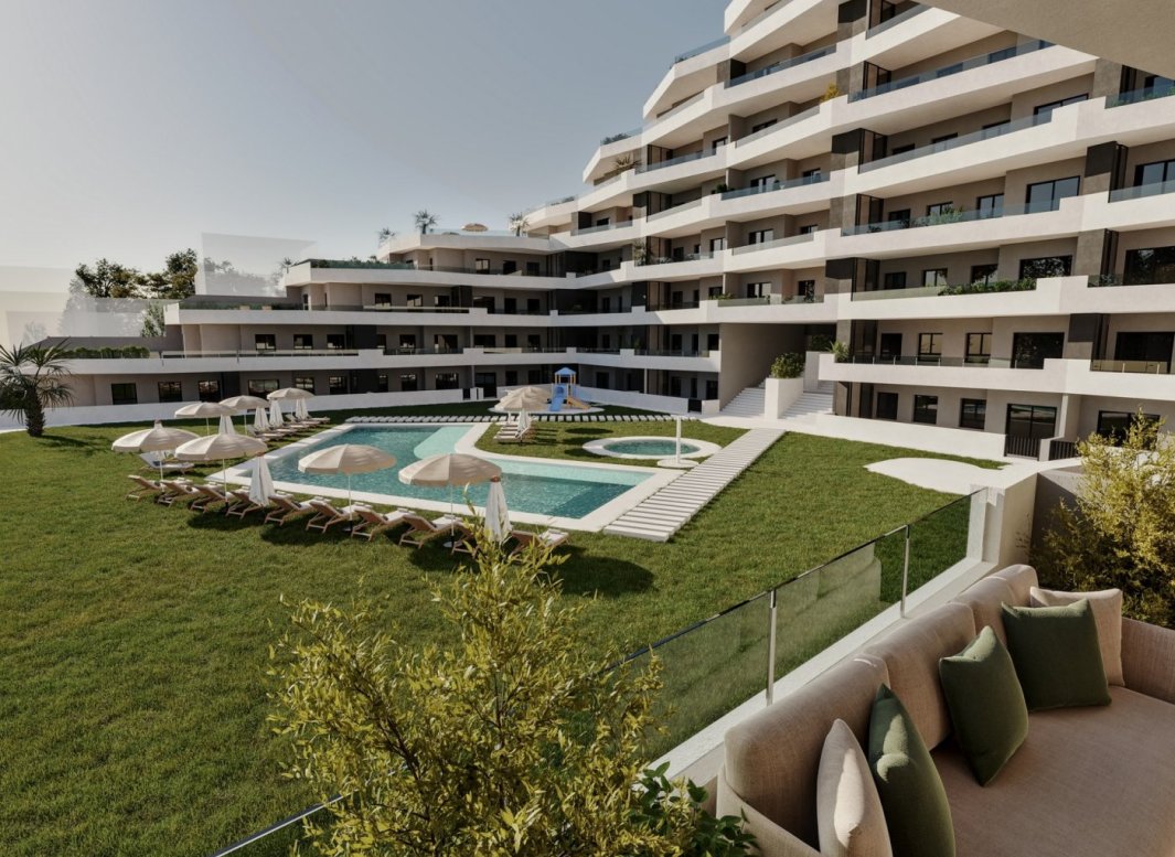 New Build - Apartment  -
San Miguel de Salinas - Pueblo